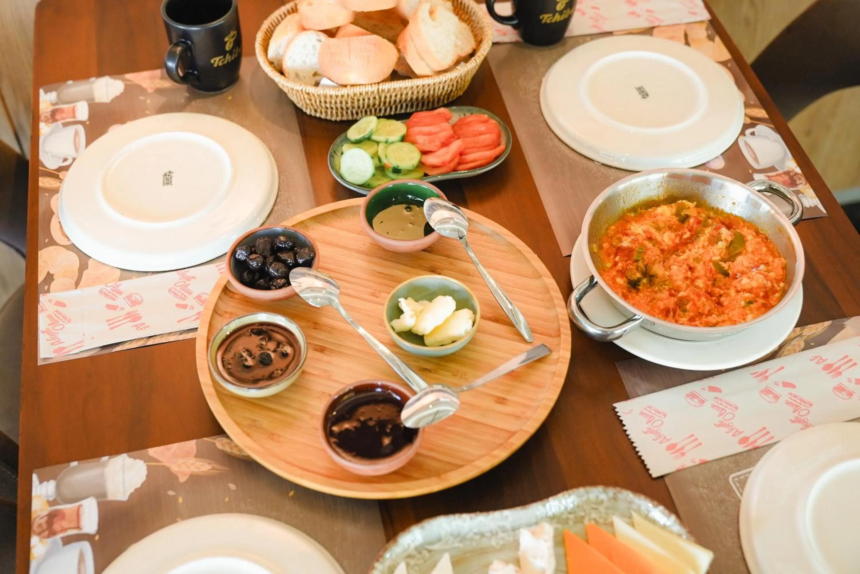 Breakfast in Hayal Residence Apart Otel