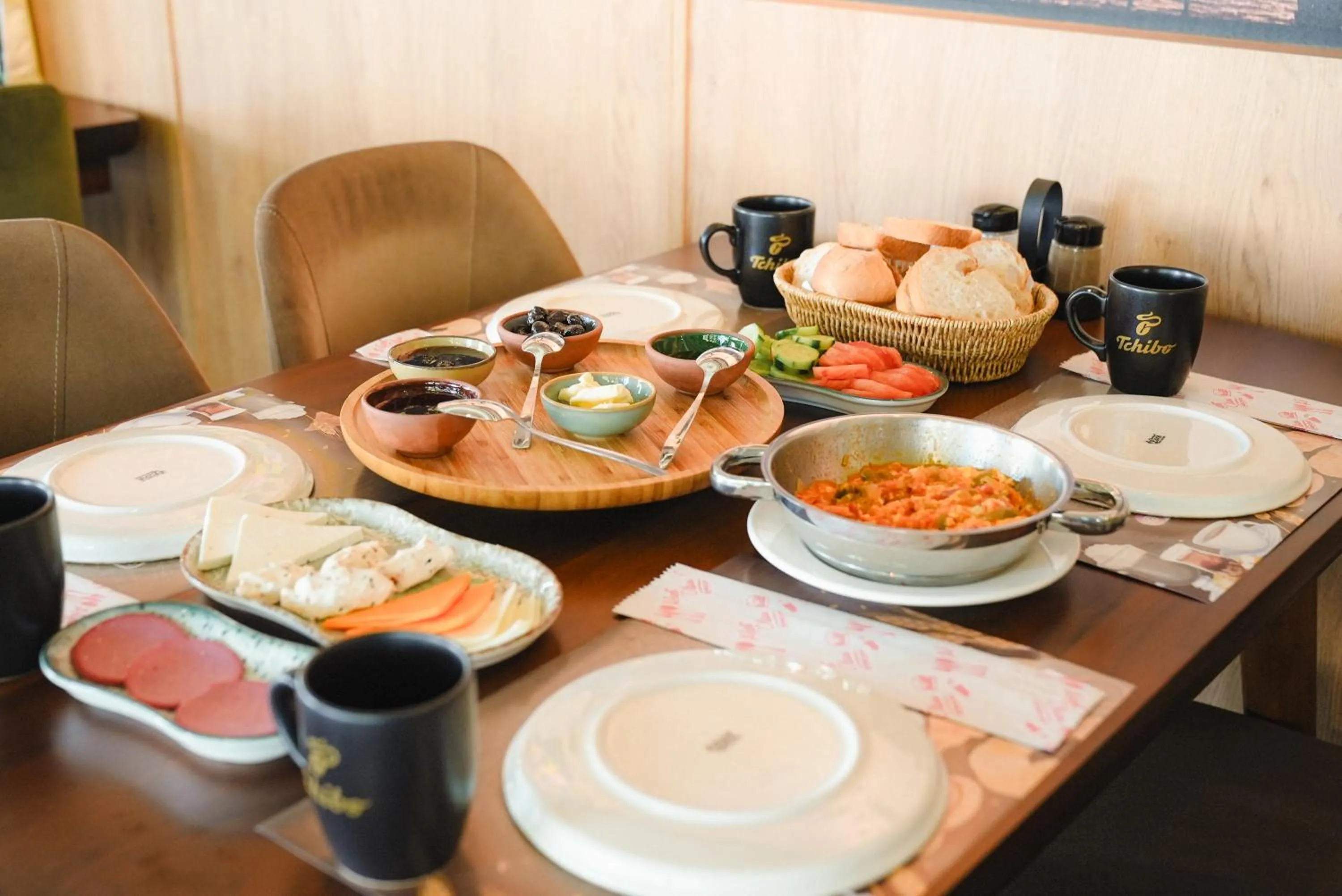 Breakfast in Hayal Residence Apart Otel