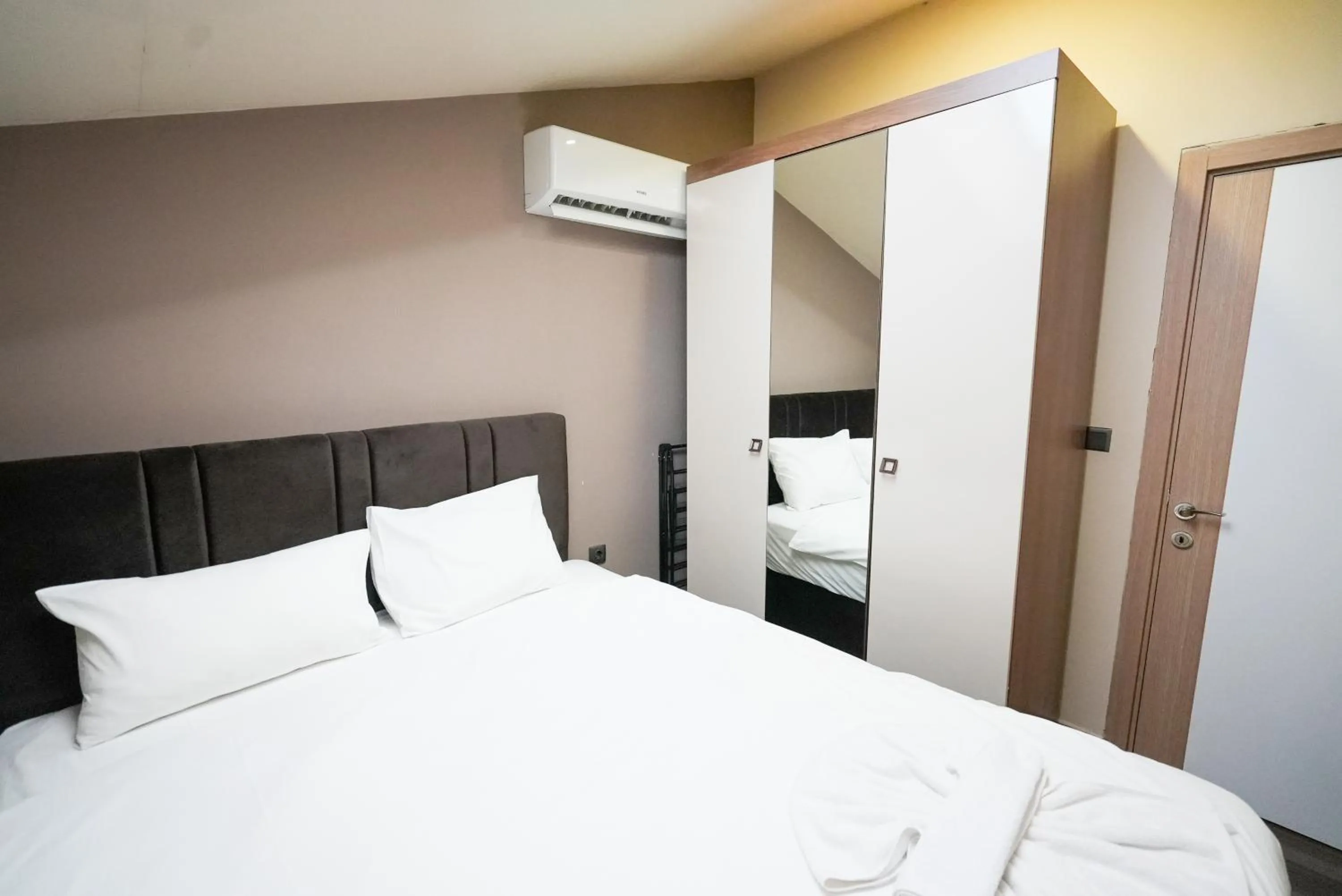 Bed in Hayal Residence Apart Otel