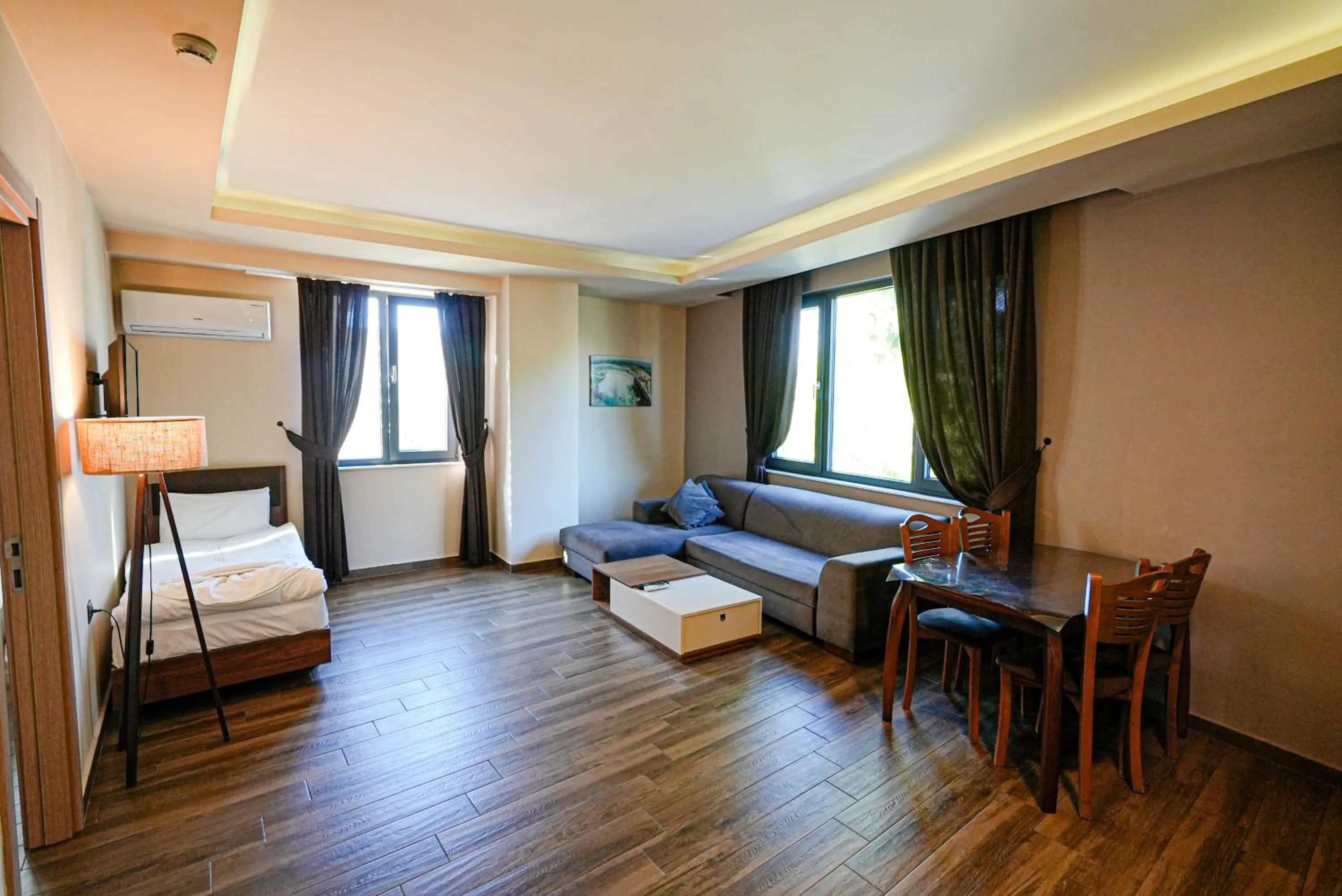 Bed in Hayal Residence Apart Otel