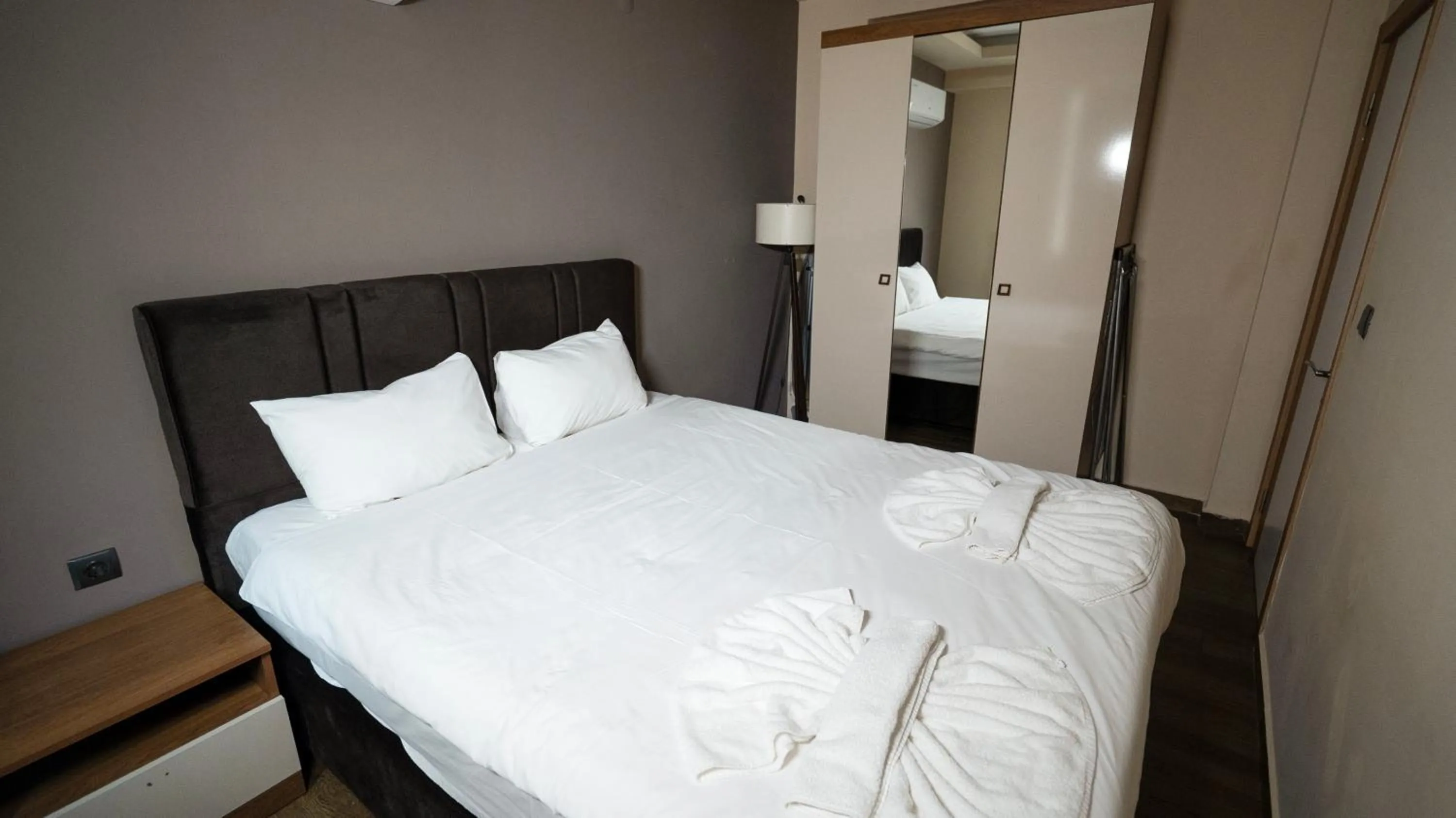 Bed in Hayal Residence Apart Otel