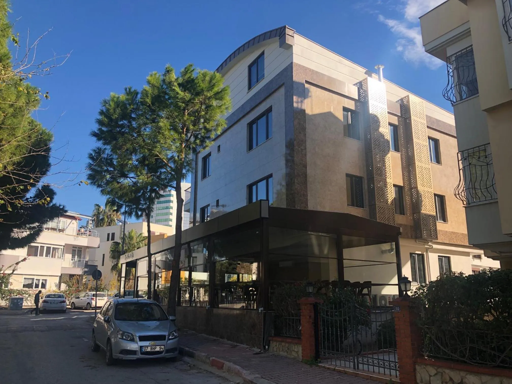 Property building in Hayal Residence Apart Otel
