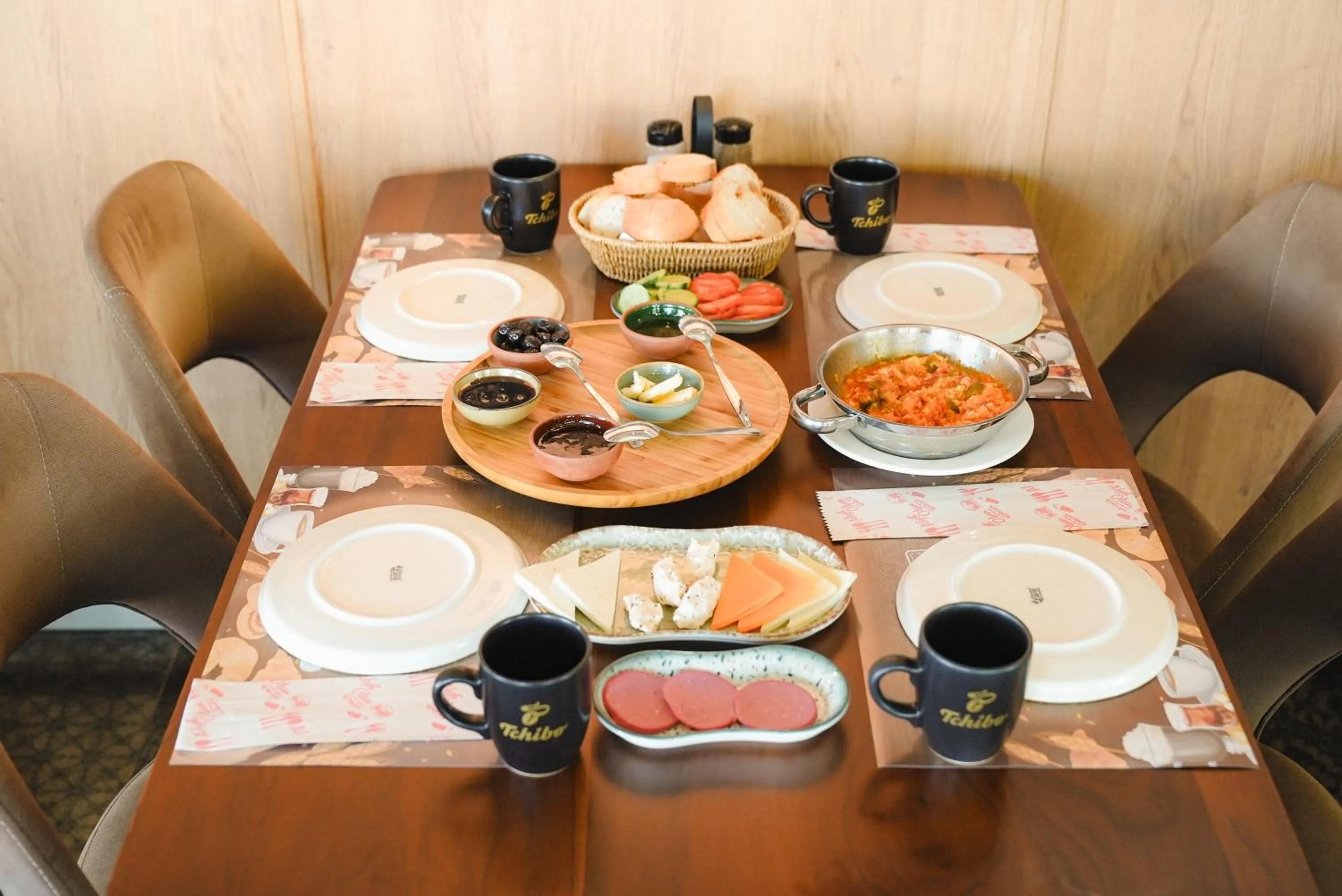 Breakfast in Hayal Residence Apart Otel