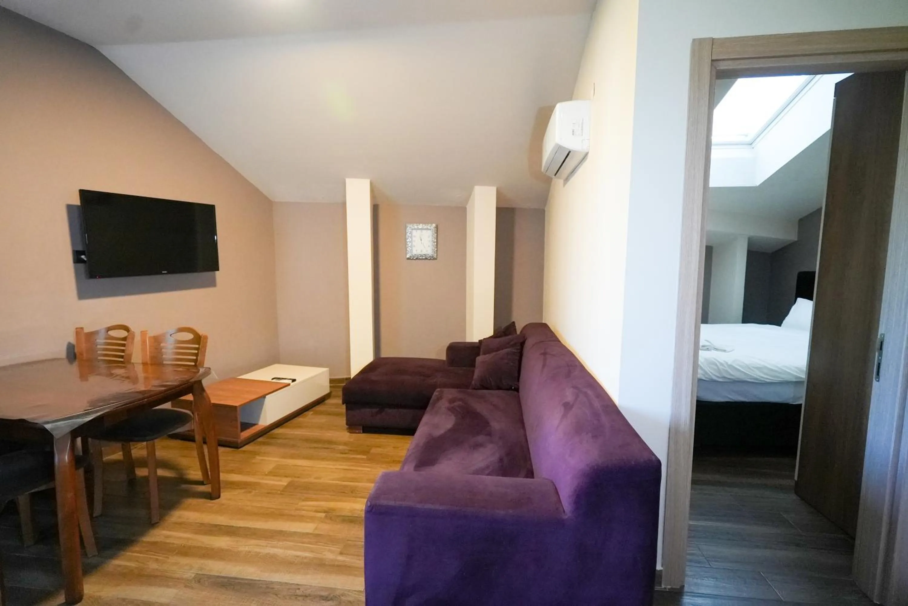 Bed in Hayal Residence Apart Otel