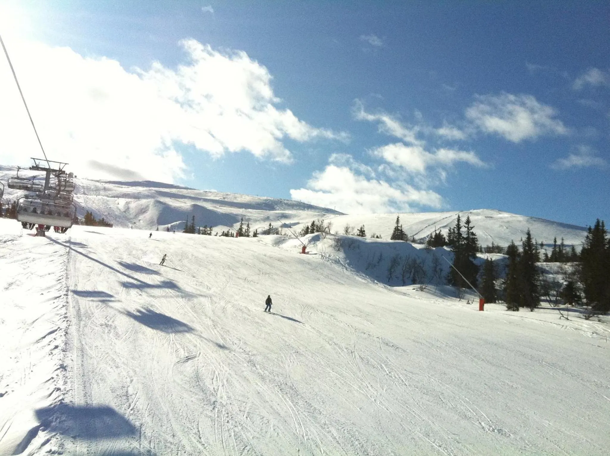 Skiing in Radisson Blu Resort, Trysil