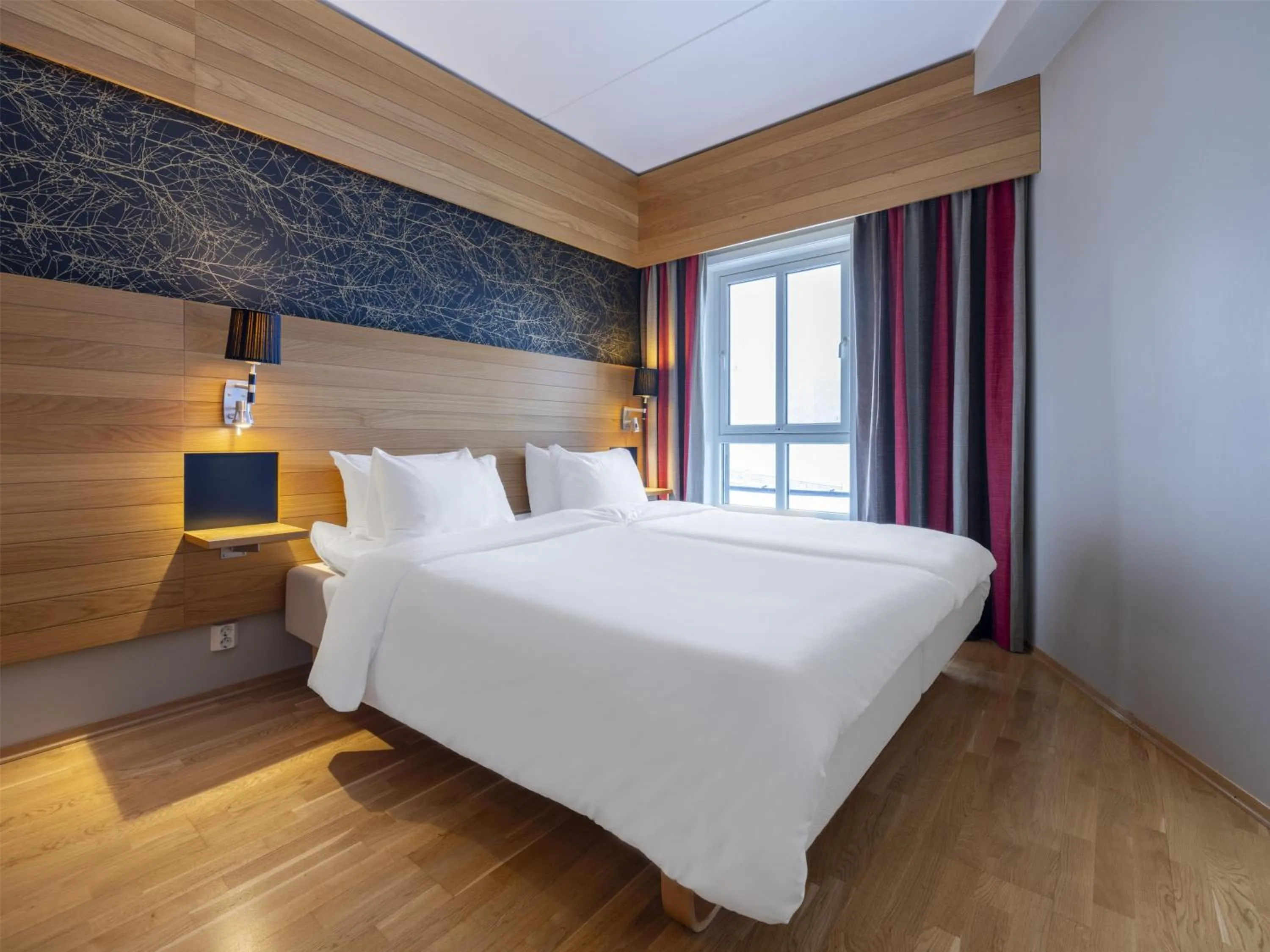 Bedroom, Bed in Radisson Blu Resort, Trysil