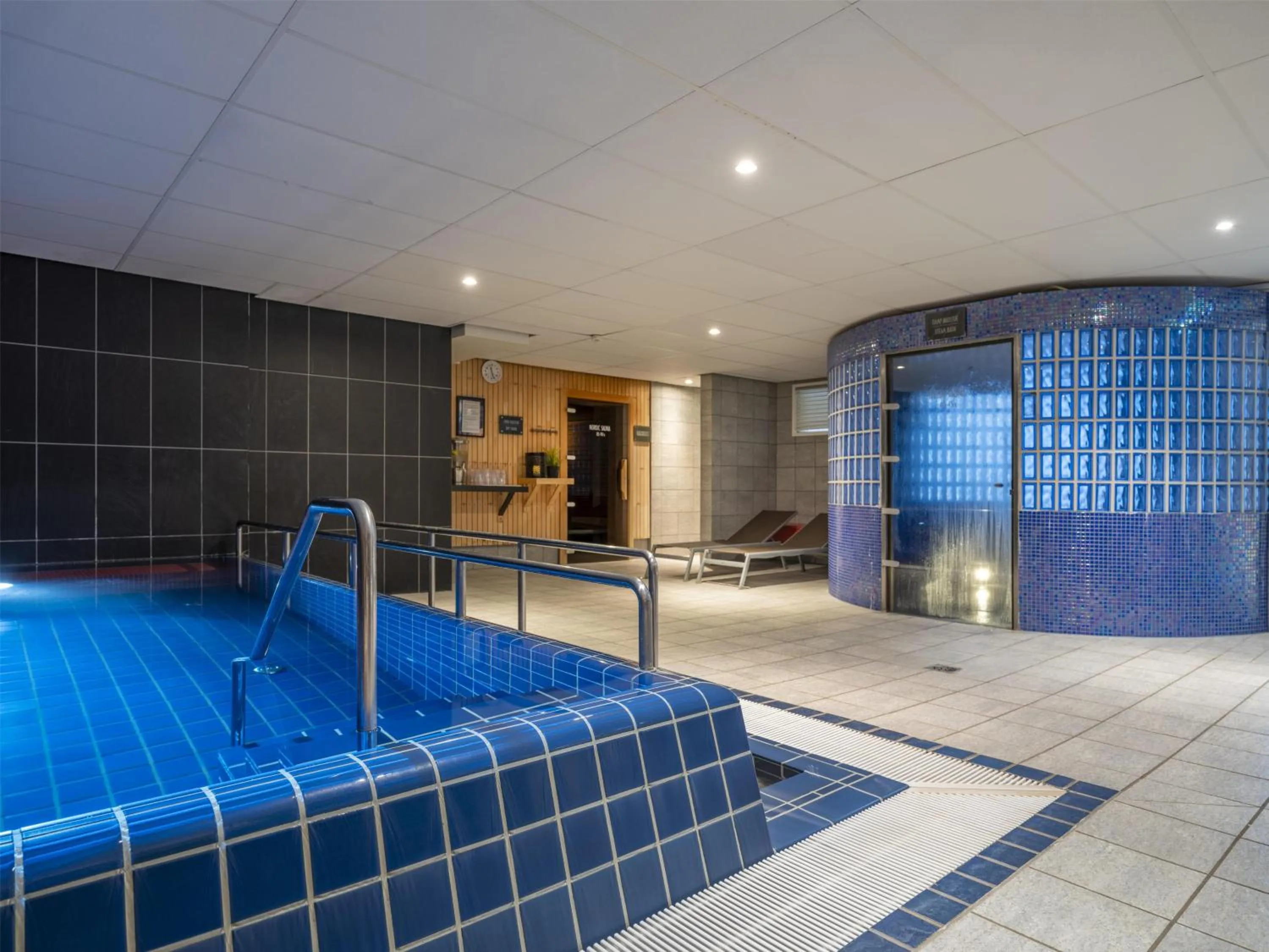 Sauna in Radisson Blu Resort, Trysil