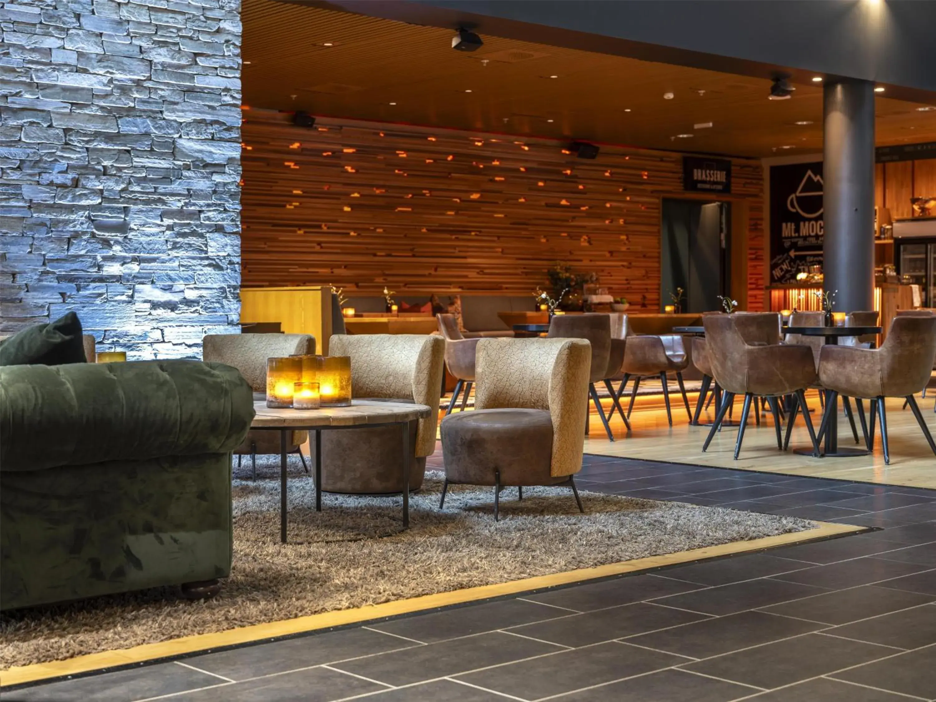 Lobby or reception in Radisson Blu Resort, Trysil Lobby or reception in Radisson Blu Resort, Trysil