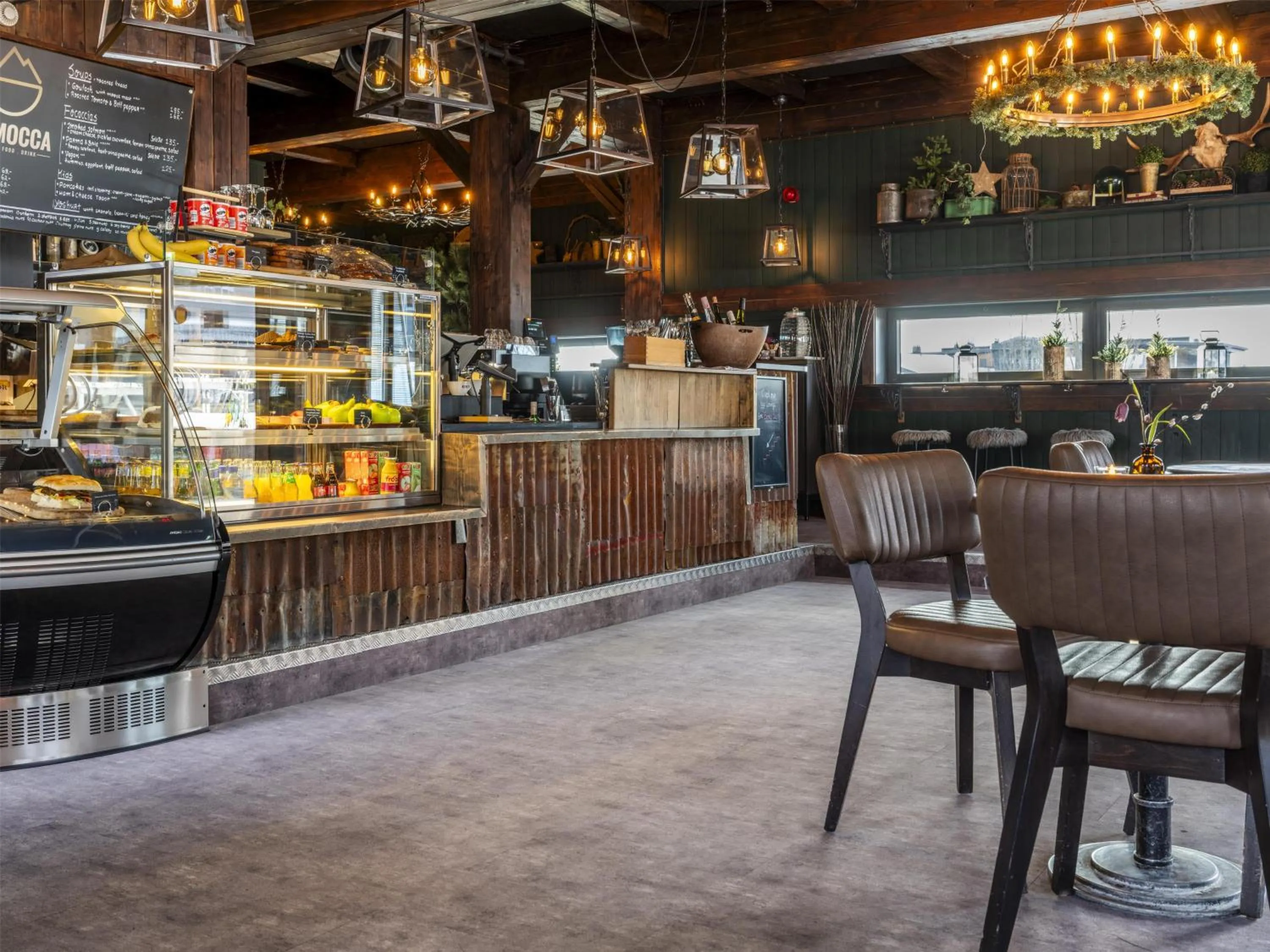 Restaurant/places to eat in Radisson Blu Resort, Trysil