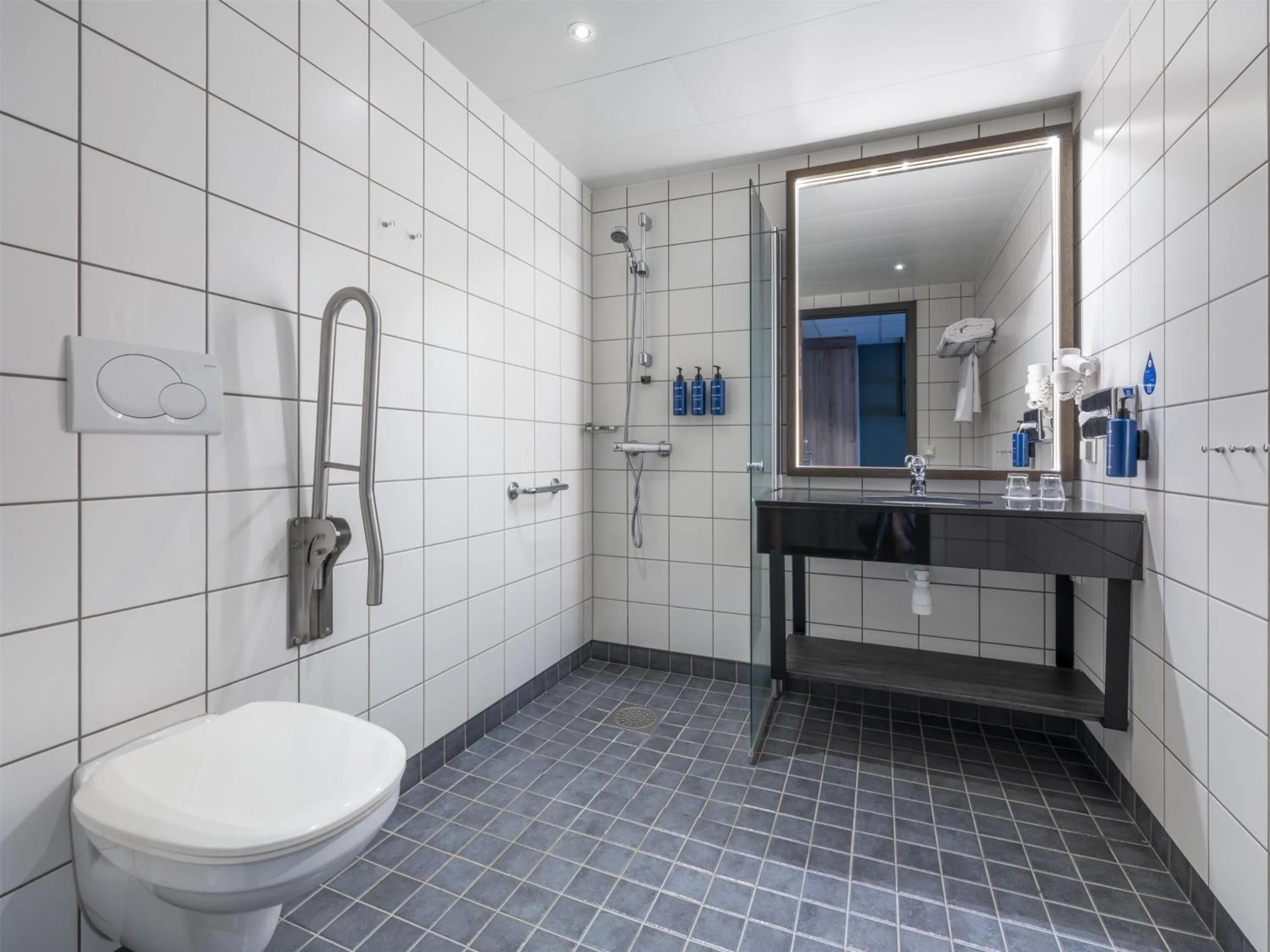 Bathroom in Radisson Blu Resort, Trysil