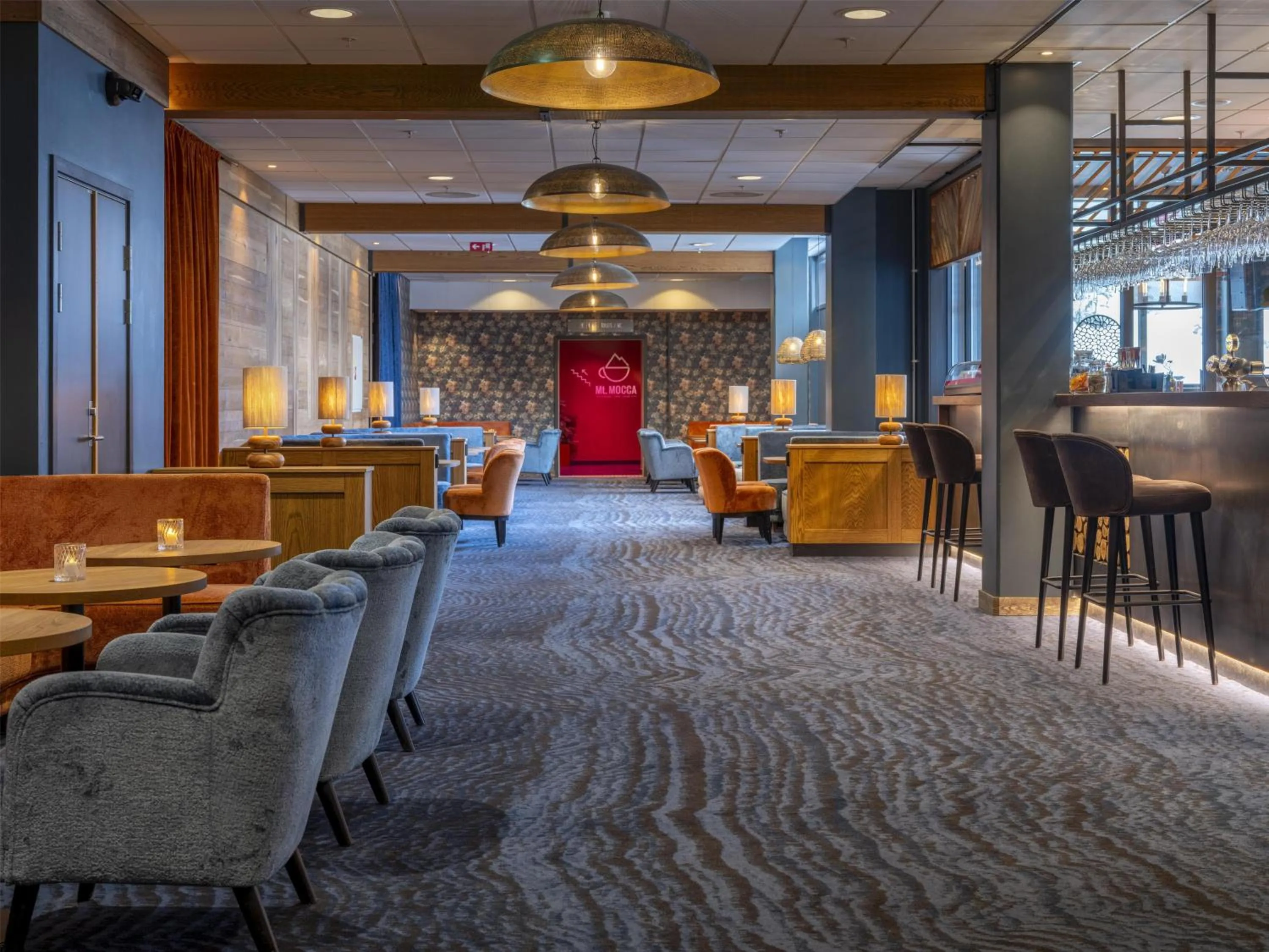 Lounge or bar in Radisson Blu Resort, Trysil