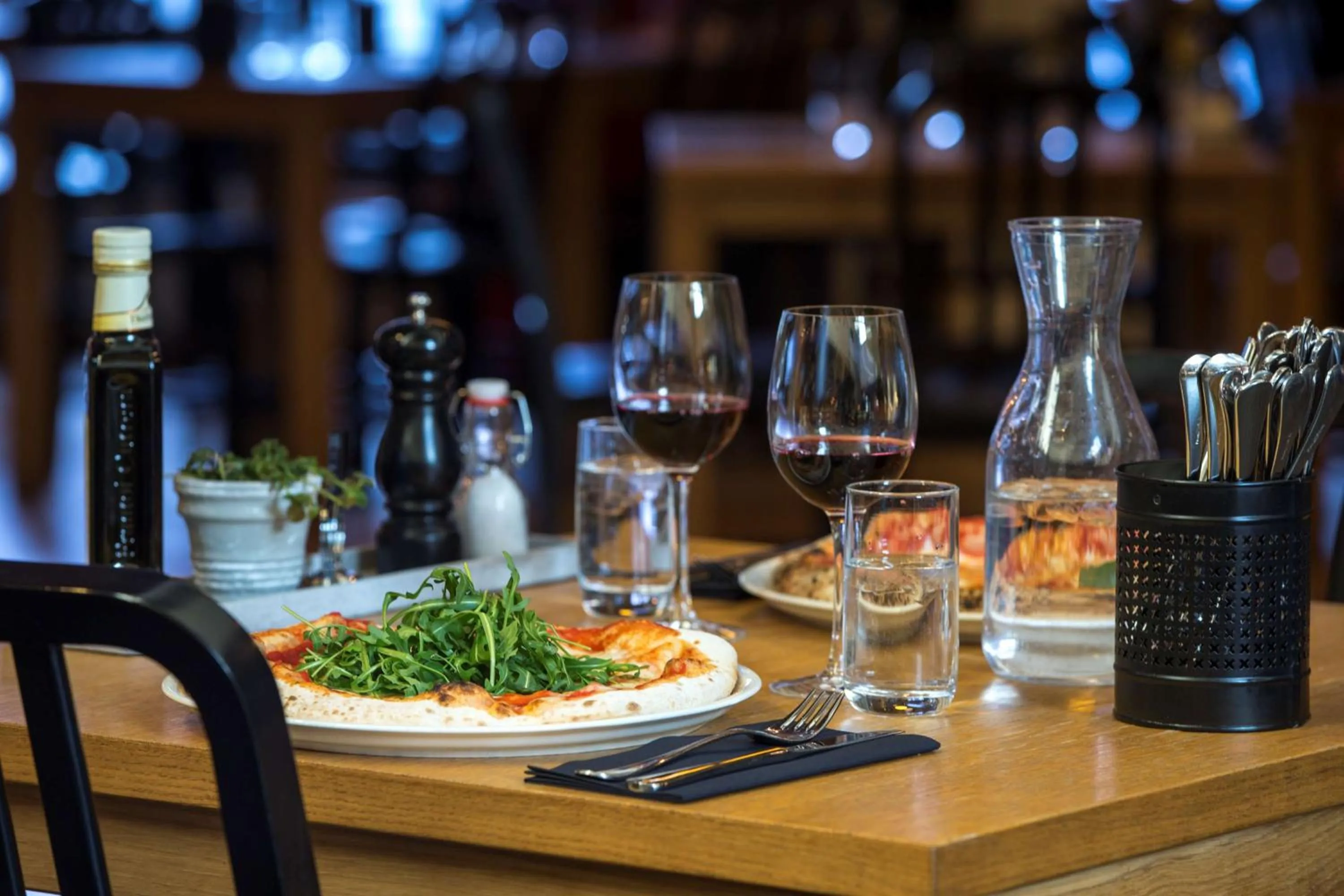 Restaurant/places to eat in Radisson Blu Resort, Trysil