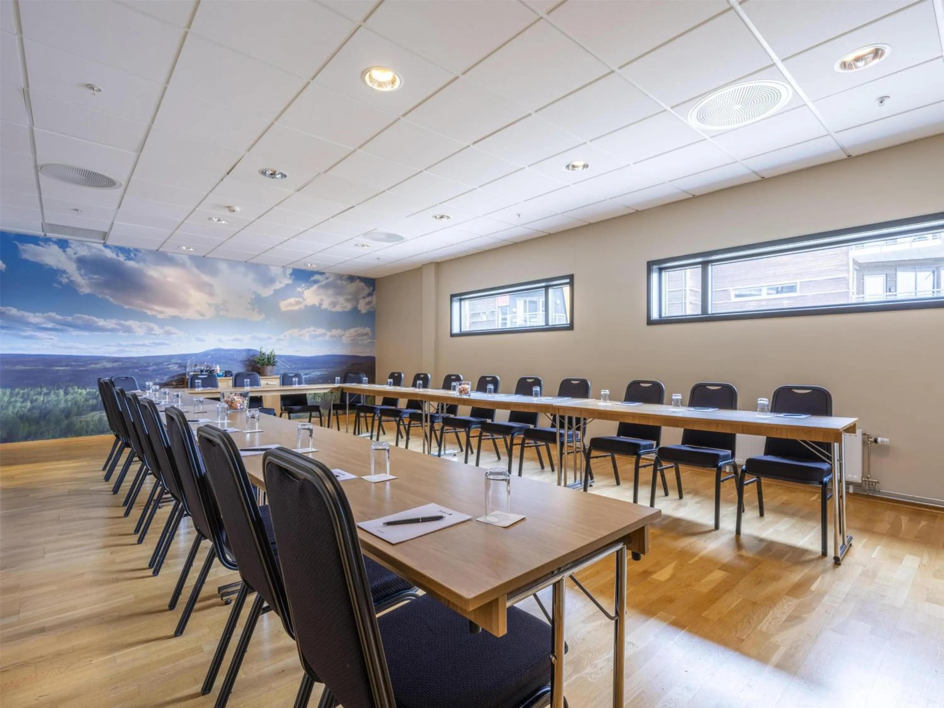 Meeting/conference room in Radisson Blu Resort, Trysil
