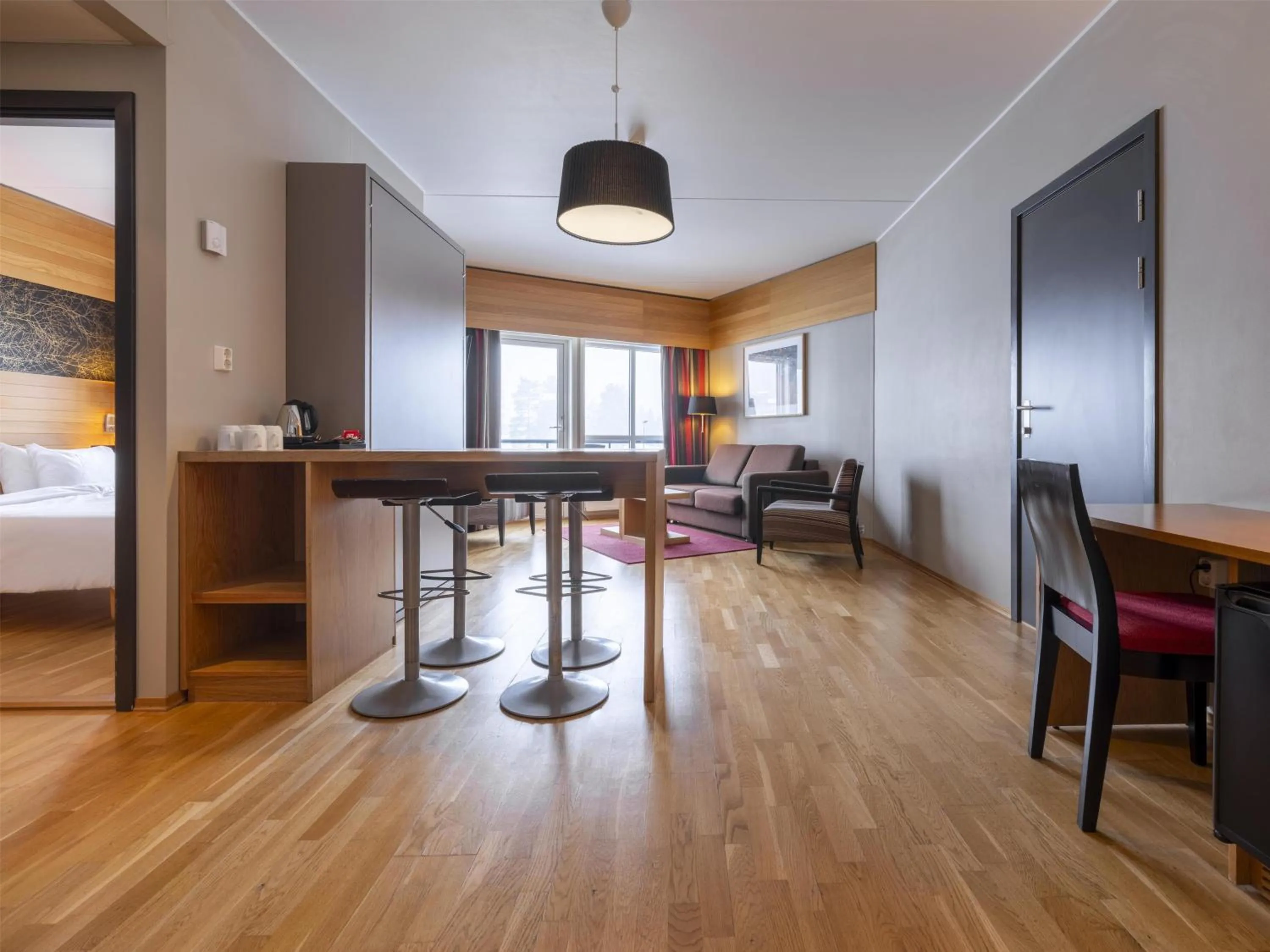 Bedroom, Bed in Radisson Blu Resort, Trysil