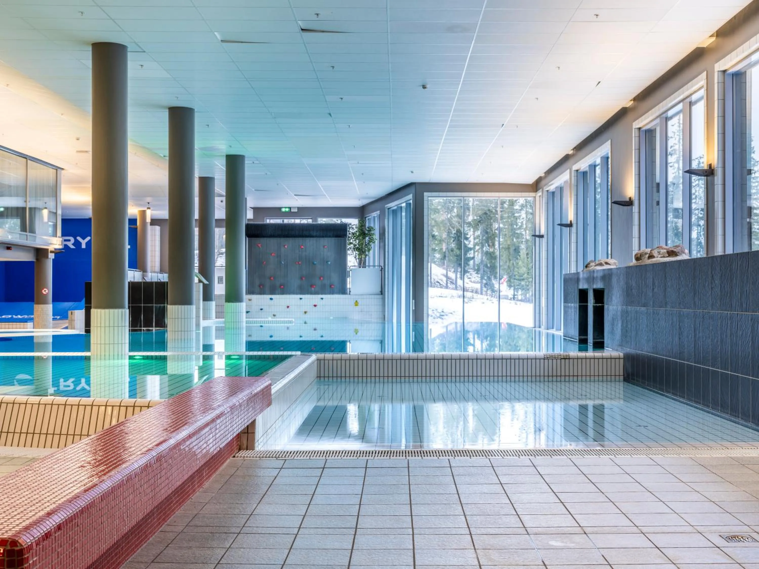 Swimming pool in Radisson Blu Resort, Trysil