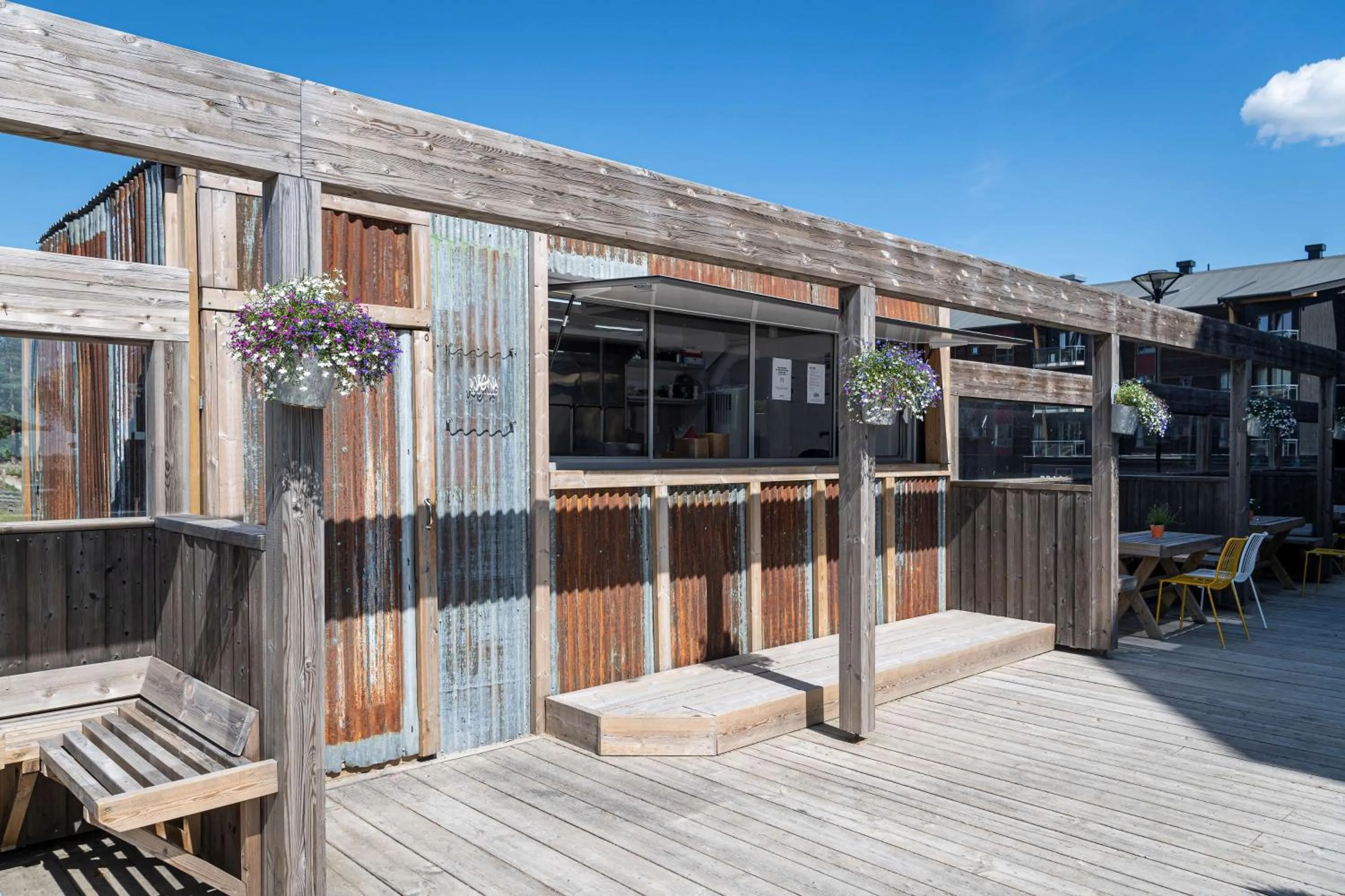 Restaurant/places to eat in Radisson Blu Resort, Trysil