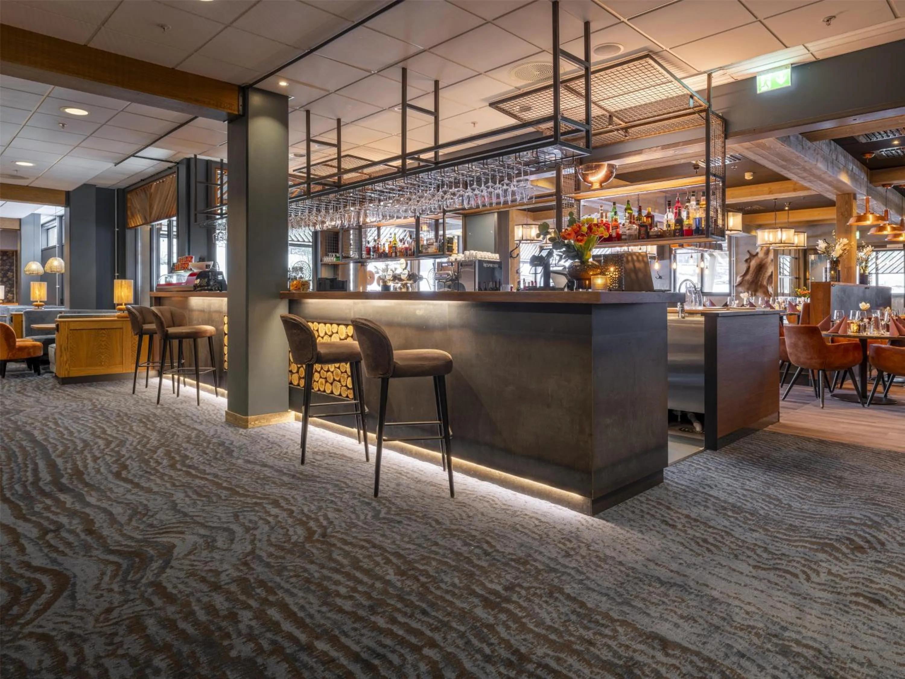 Lounge or bar in Radisson Blu Resort, Trysil