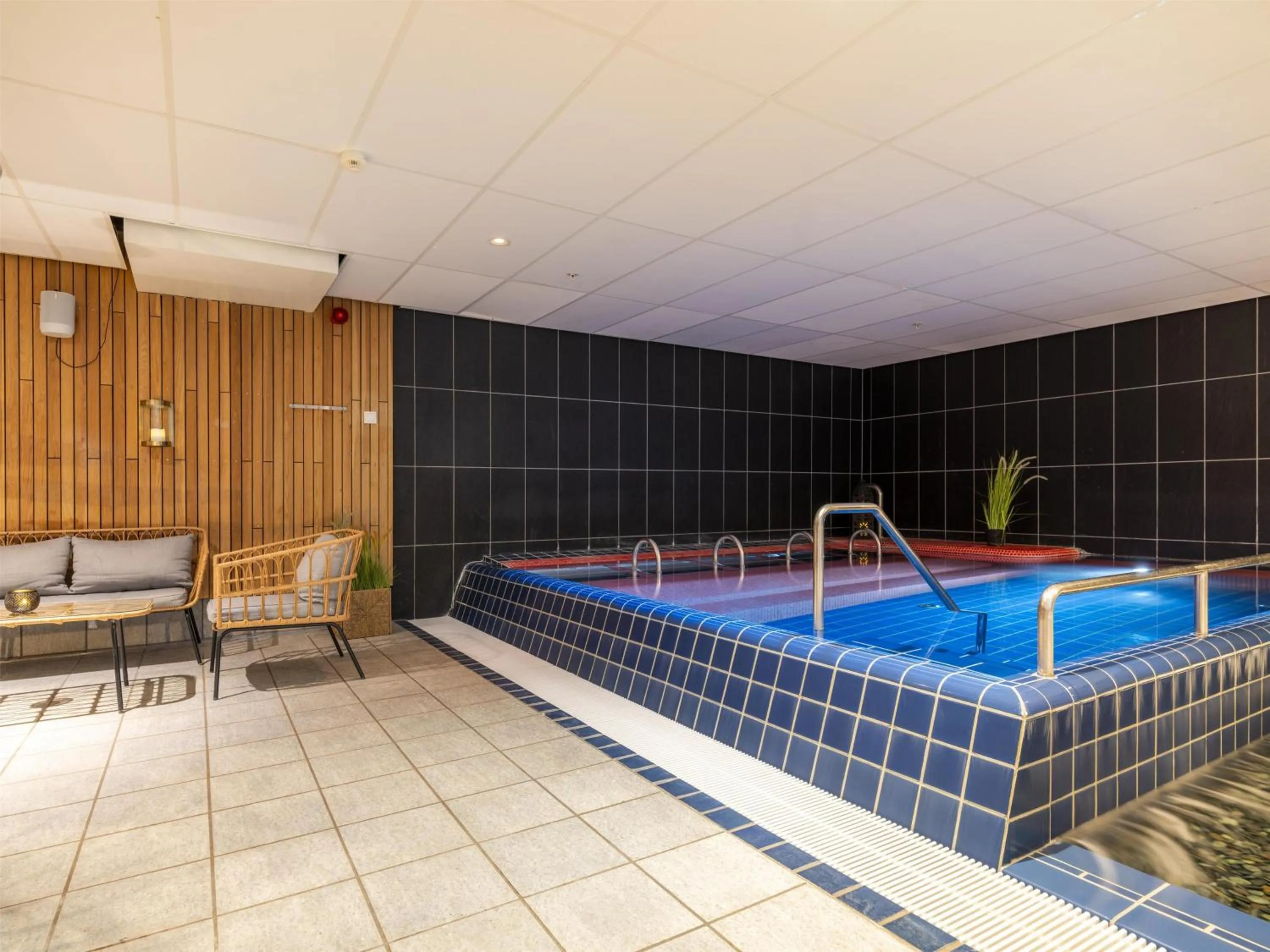 Sauna in Radisson Blu Resort, Trysil