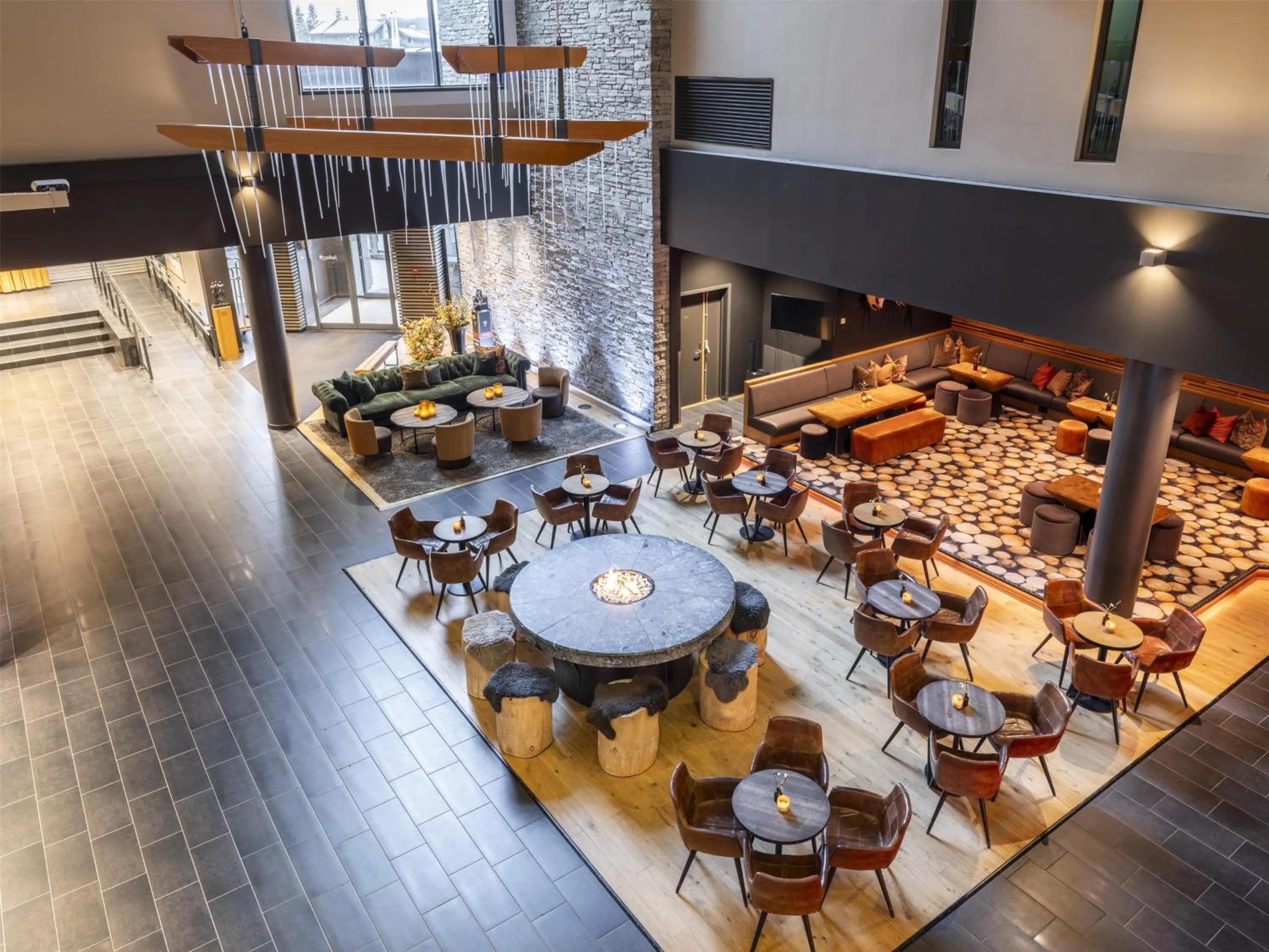 Lobby or reception in Radisson Blu Resort, Trysil