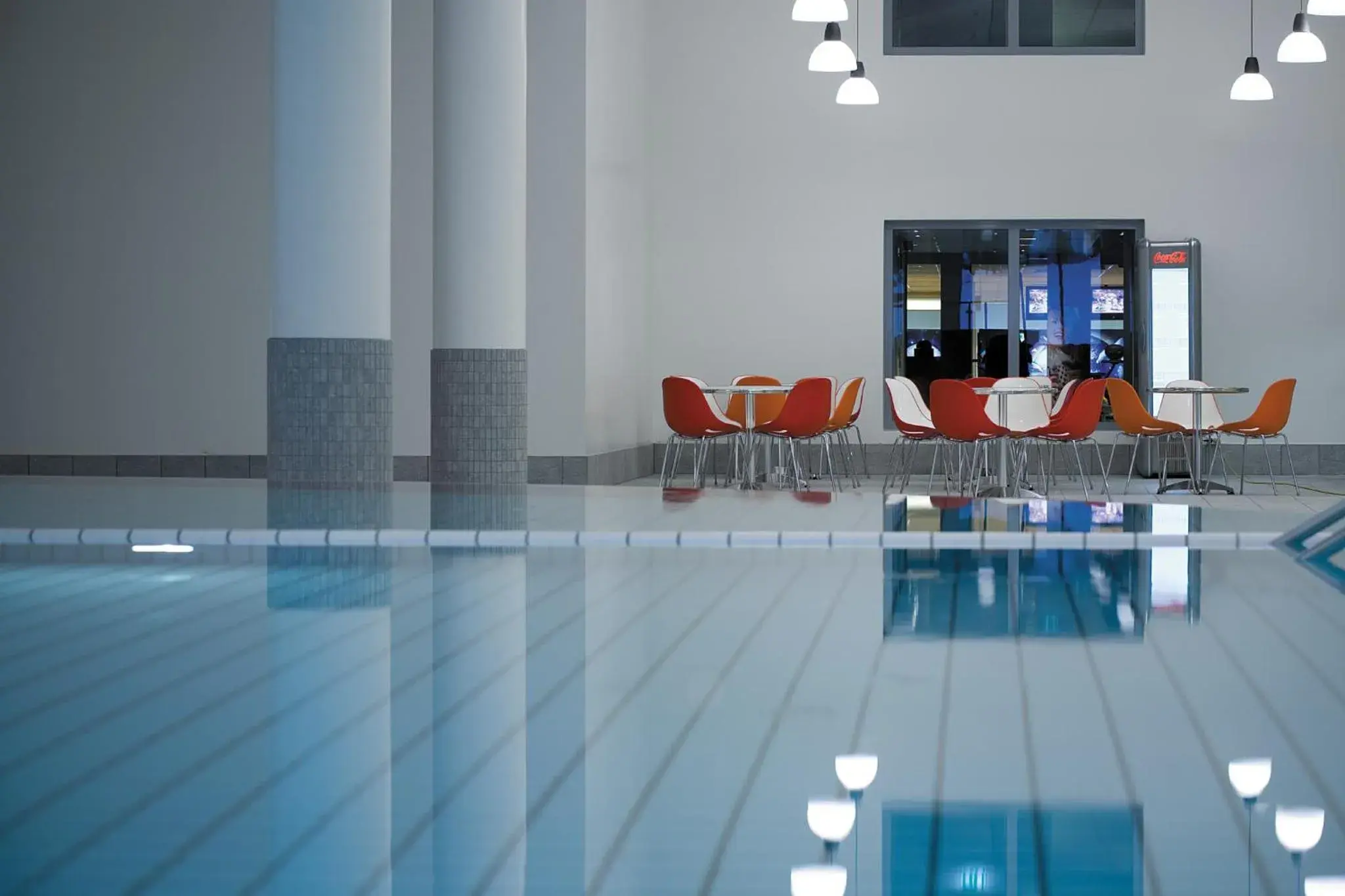 Swimming pool in Radisson Blu Resort, Trysil Swimming pool in Radisson Blu Resort, Trysil