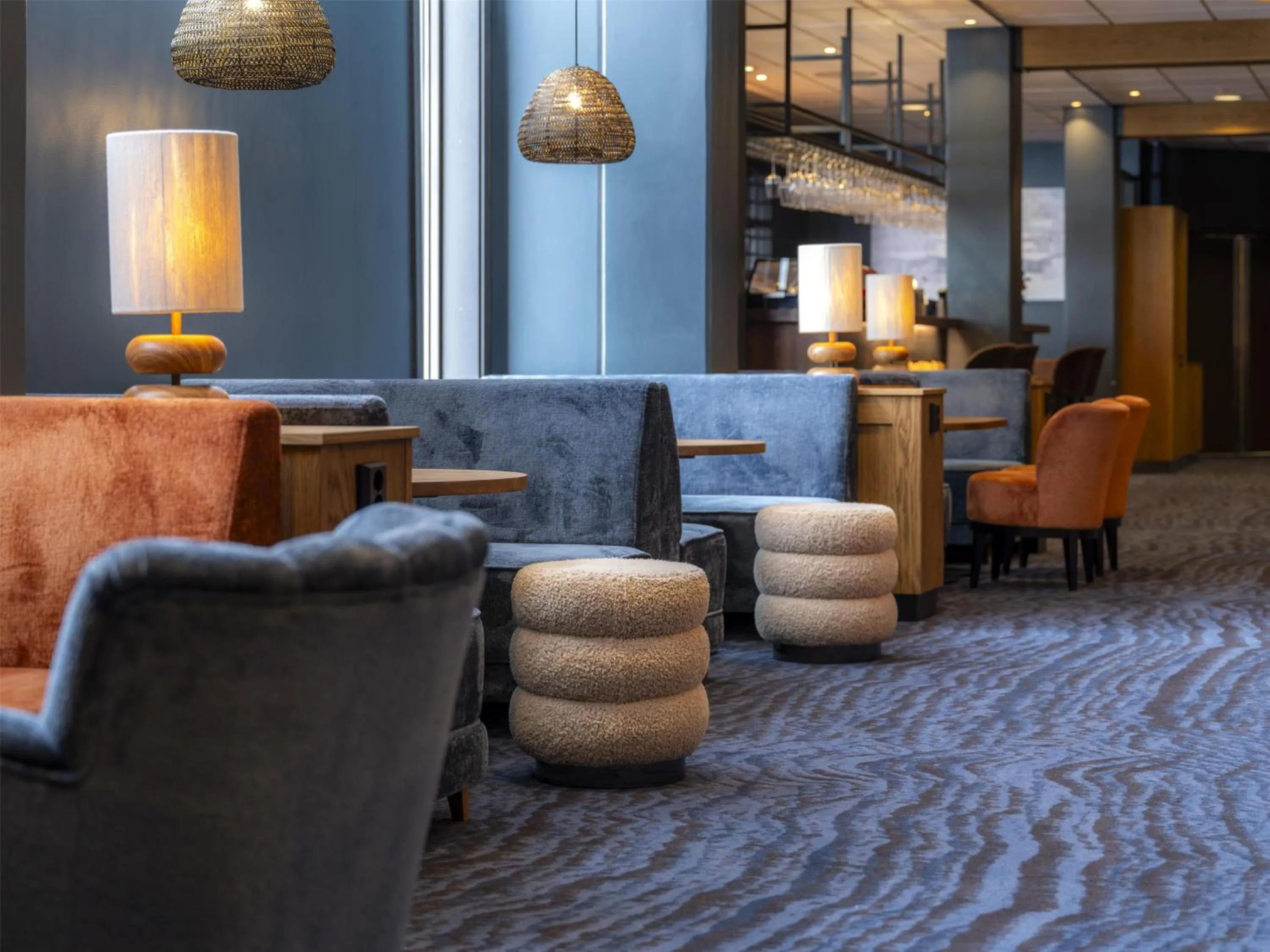 Lounge or bar in Radisson Blu Resort, Trysil