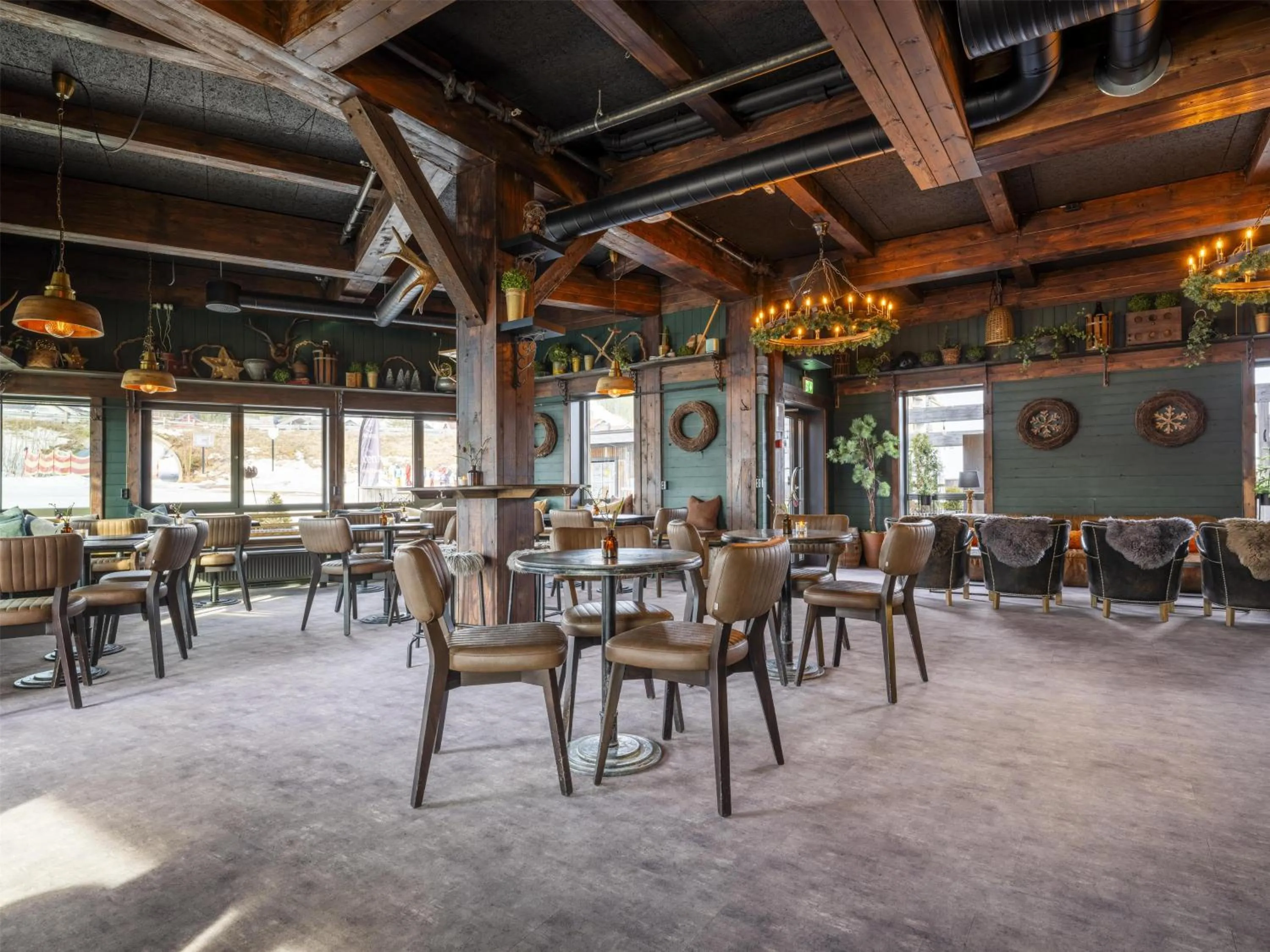 Restaurant/places to eat in Radisson Blu Resort, Trysil