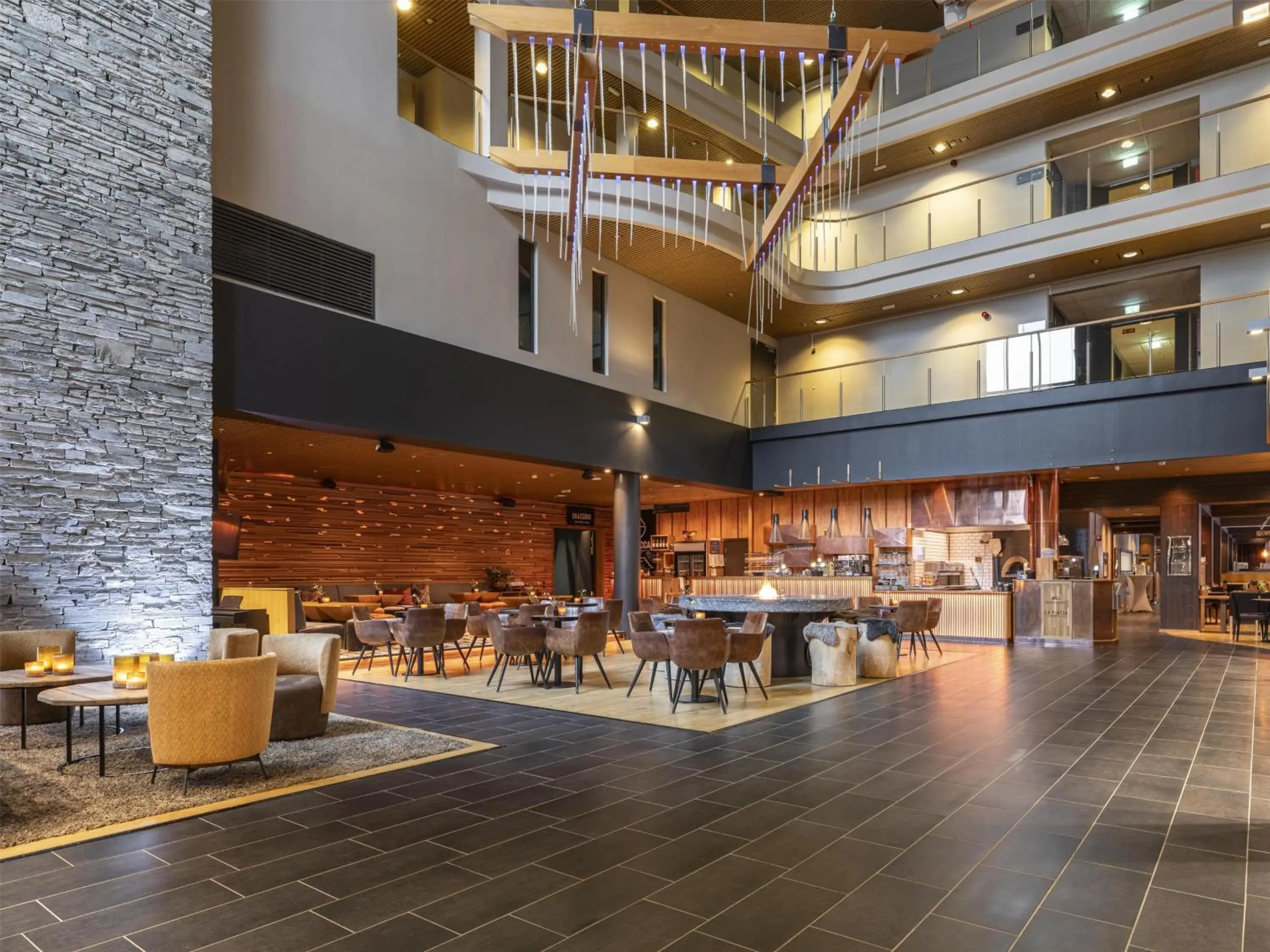 Lobby or reception in Radisson Blu Resort, Trysil Lobby or reception in Radisson Blu Resort, Trysil