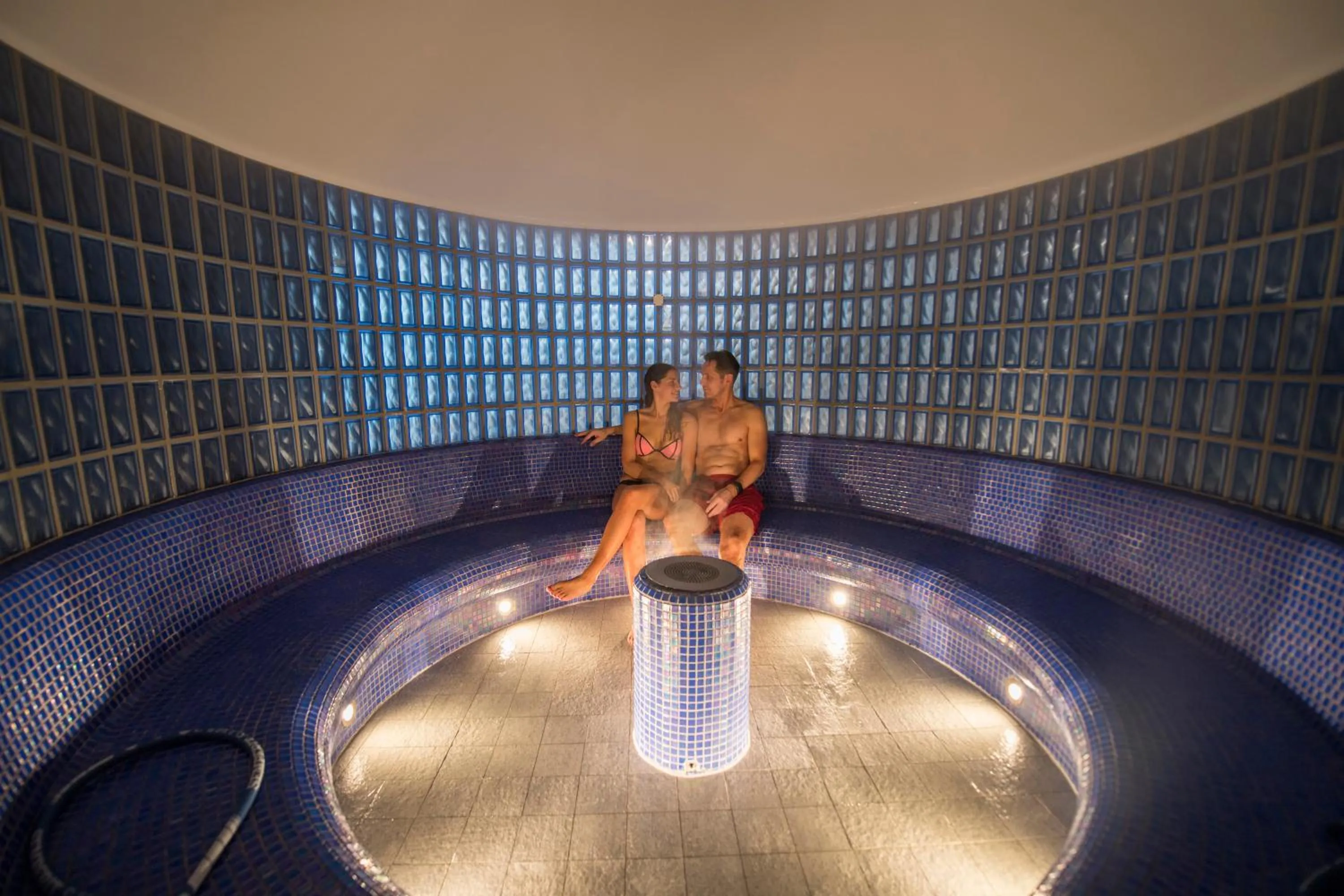 Steam room in Radisson Blu Resort, Trysil