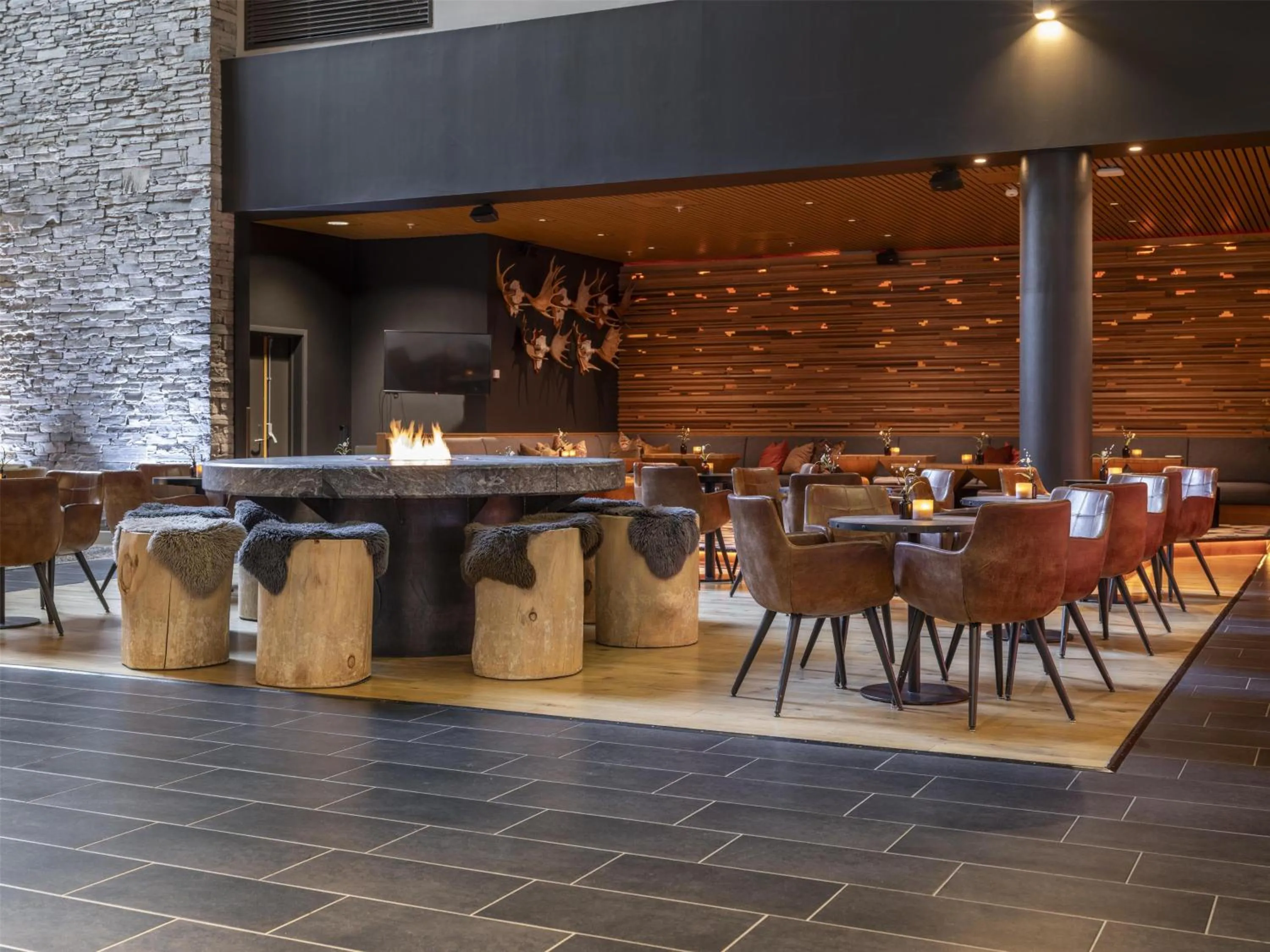 Lobby or reception in Radisson Blu Resort, Trysil