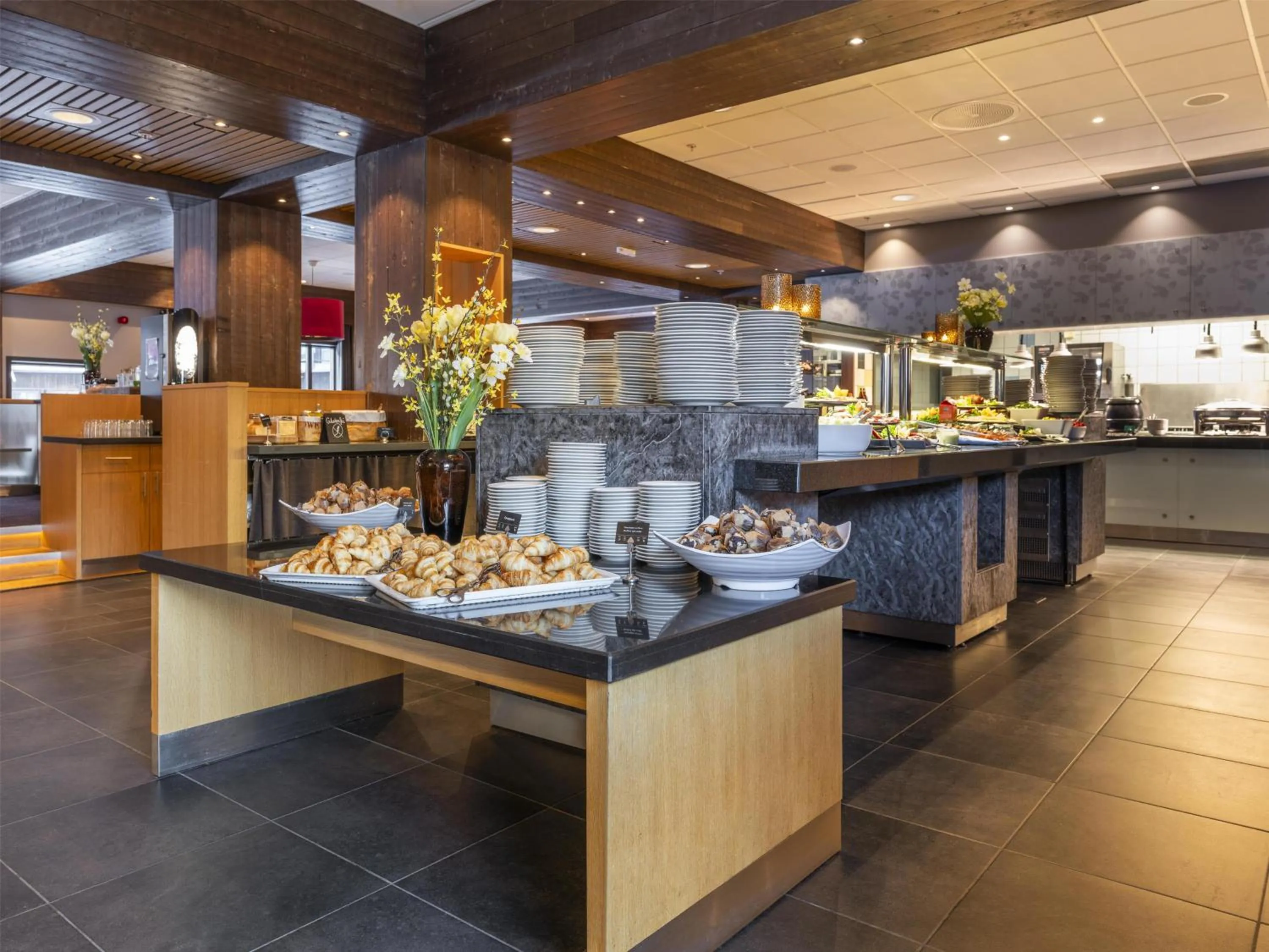 Breakfast in Radisson Blu Resort, Trysil