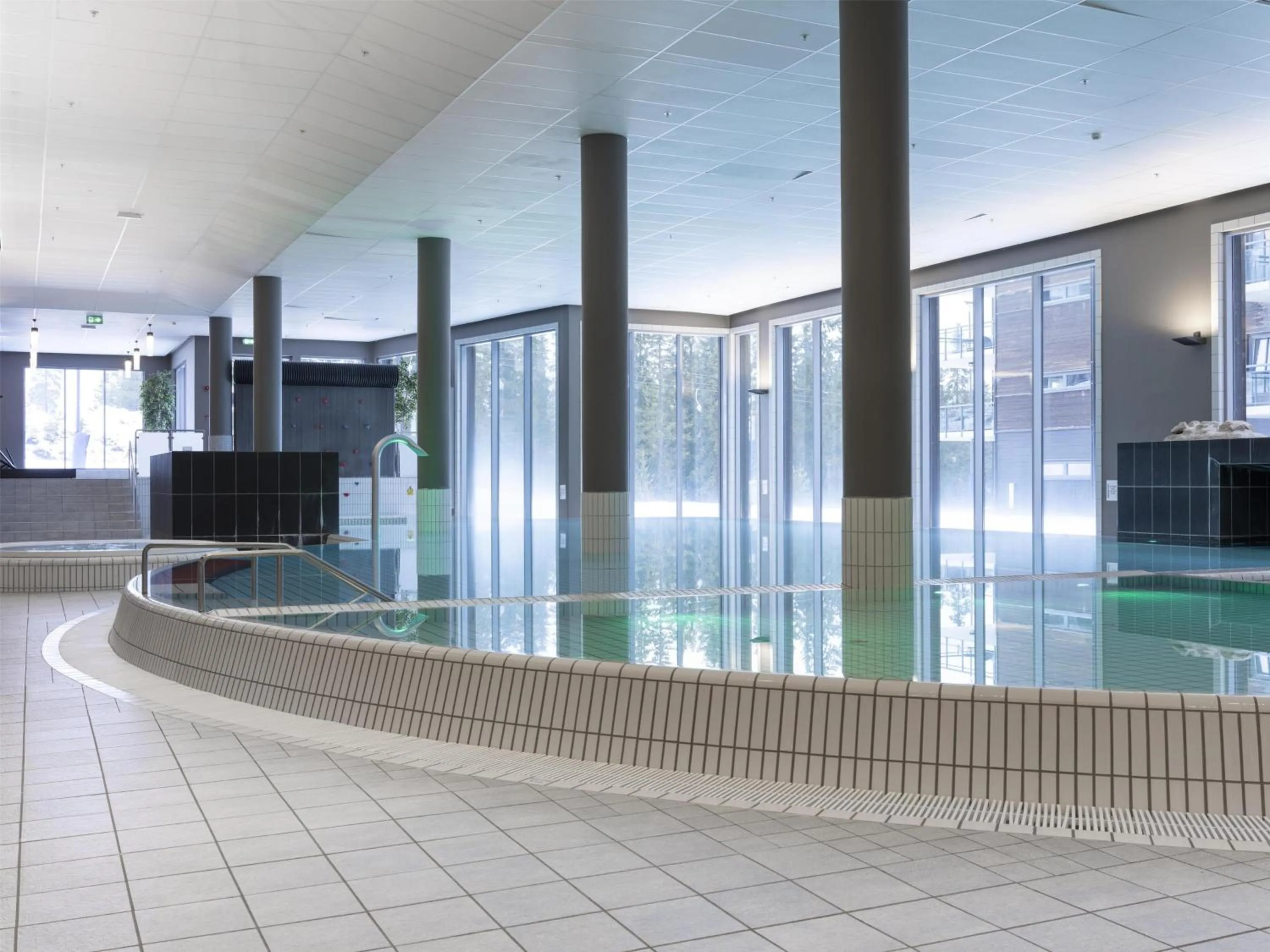 Pool view in Radisson Blu Resort, Trysil