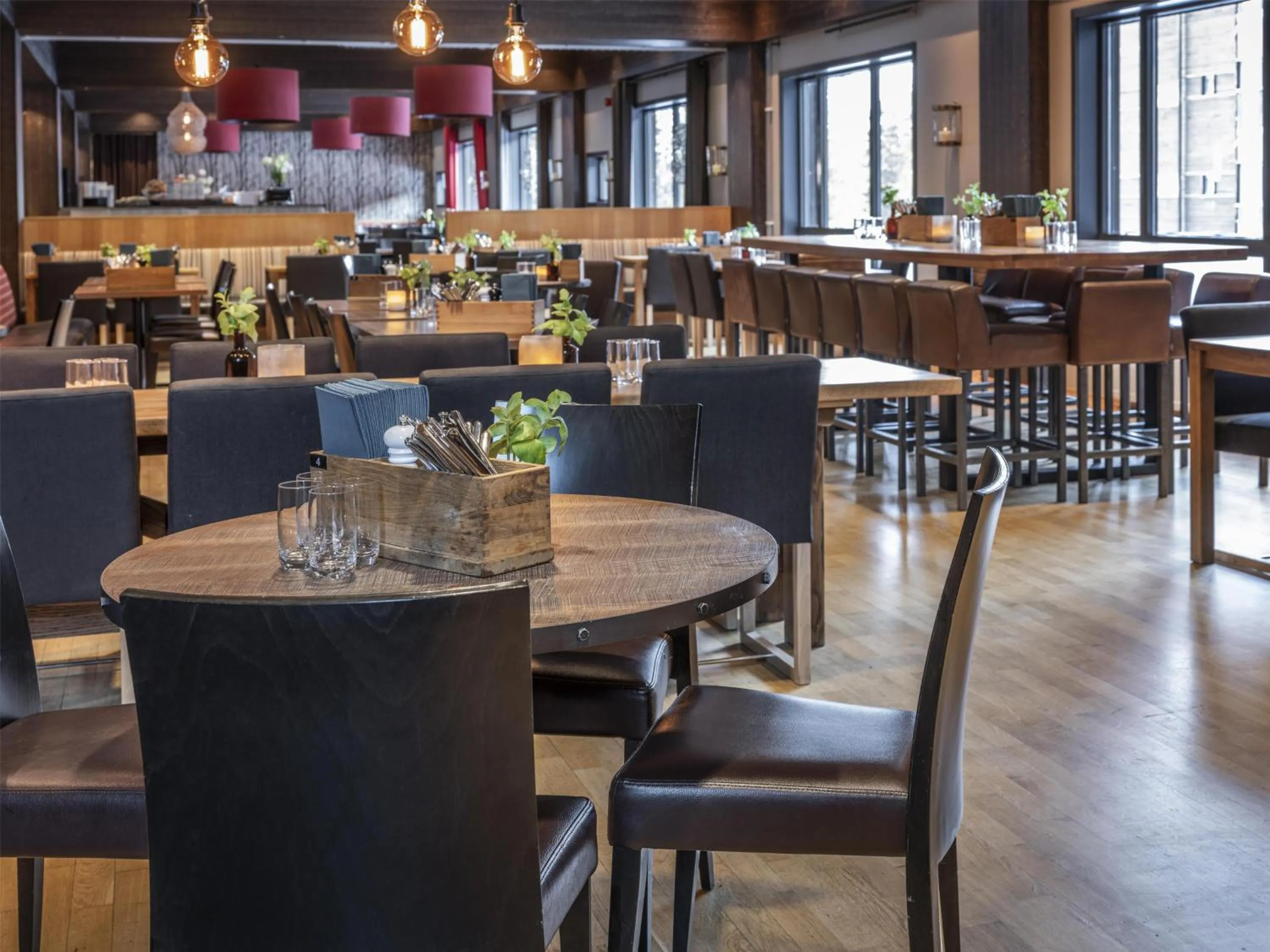 Restaurant/places to eat in Radisson Blu Resort, Trysil