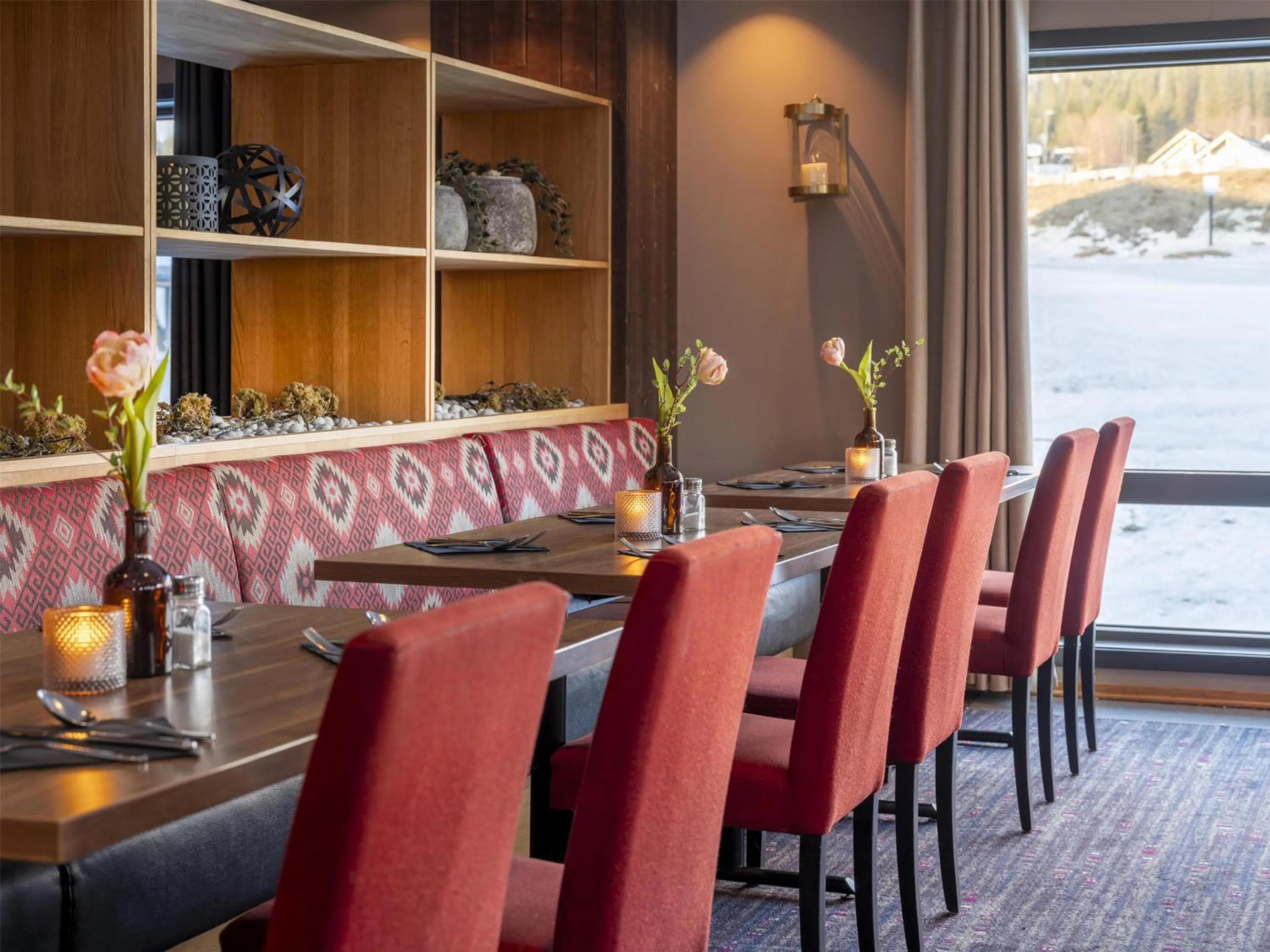 Breakfast in Radisson Blu Resort, Trysil