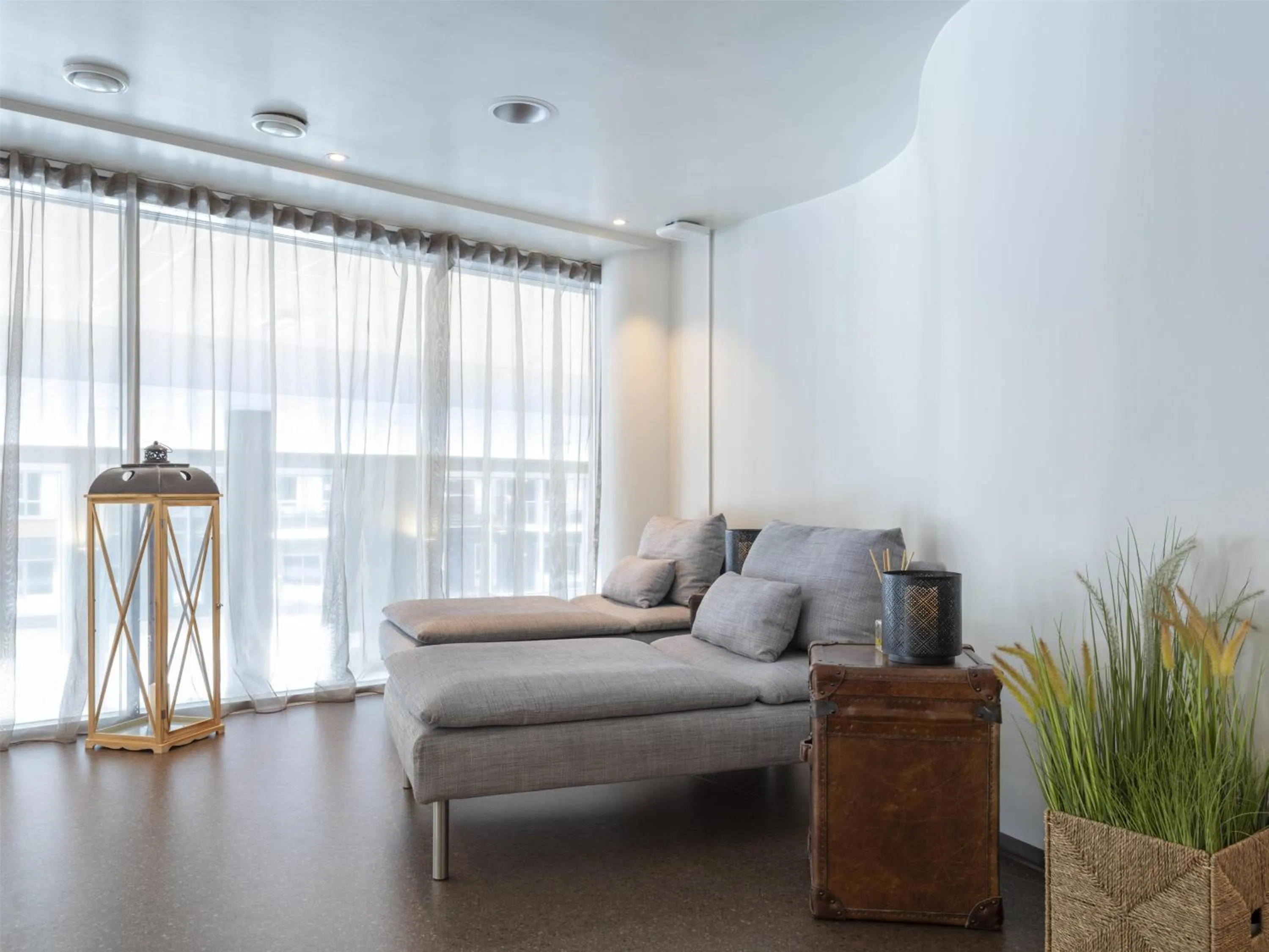 Sauna in Radisson Blu Resort, Trysil