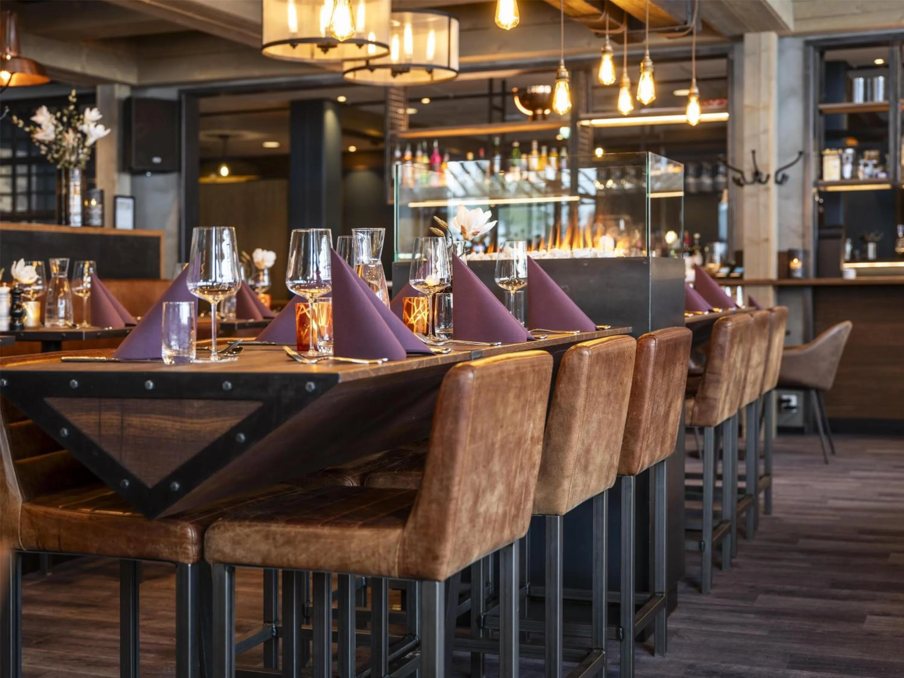 Restaurant/places to eat in Radisson Blu Resort, Trysil