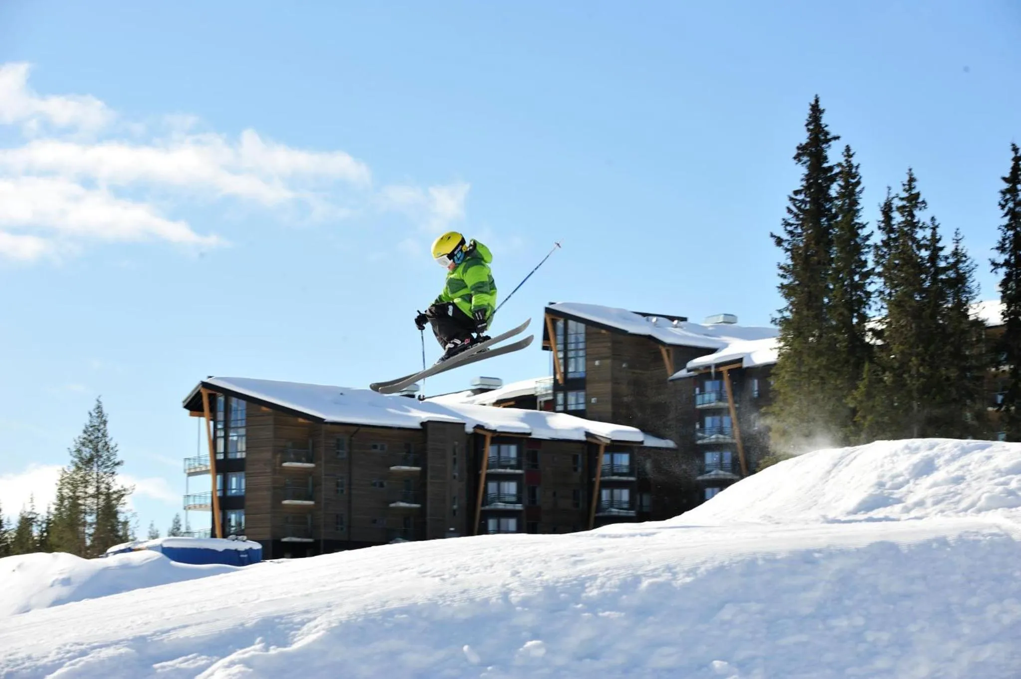 Facade/entrance in Radisson Blu Resort, Trysil