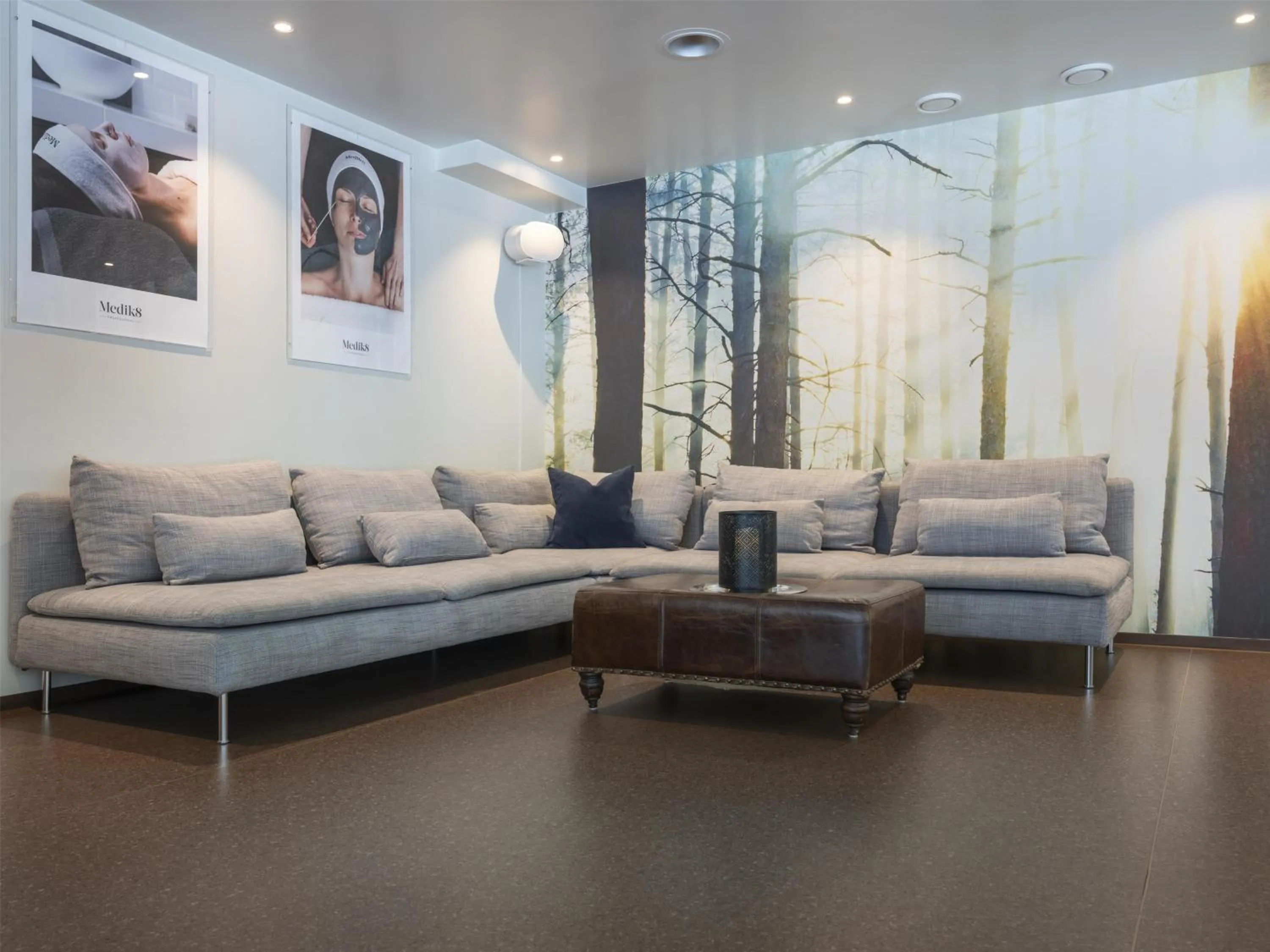 Sauna in Radisson Blu Resort, Trysil