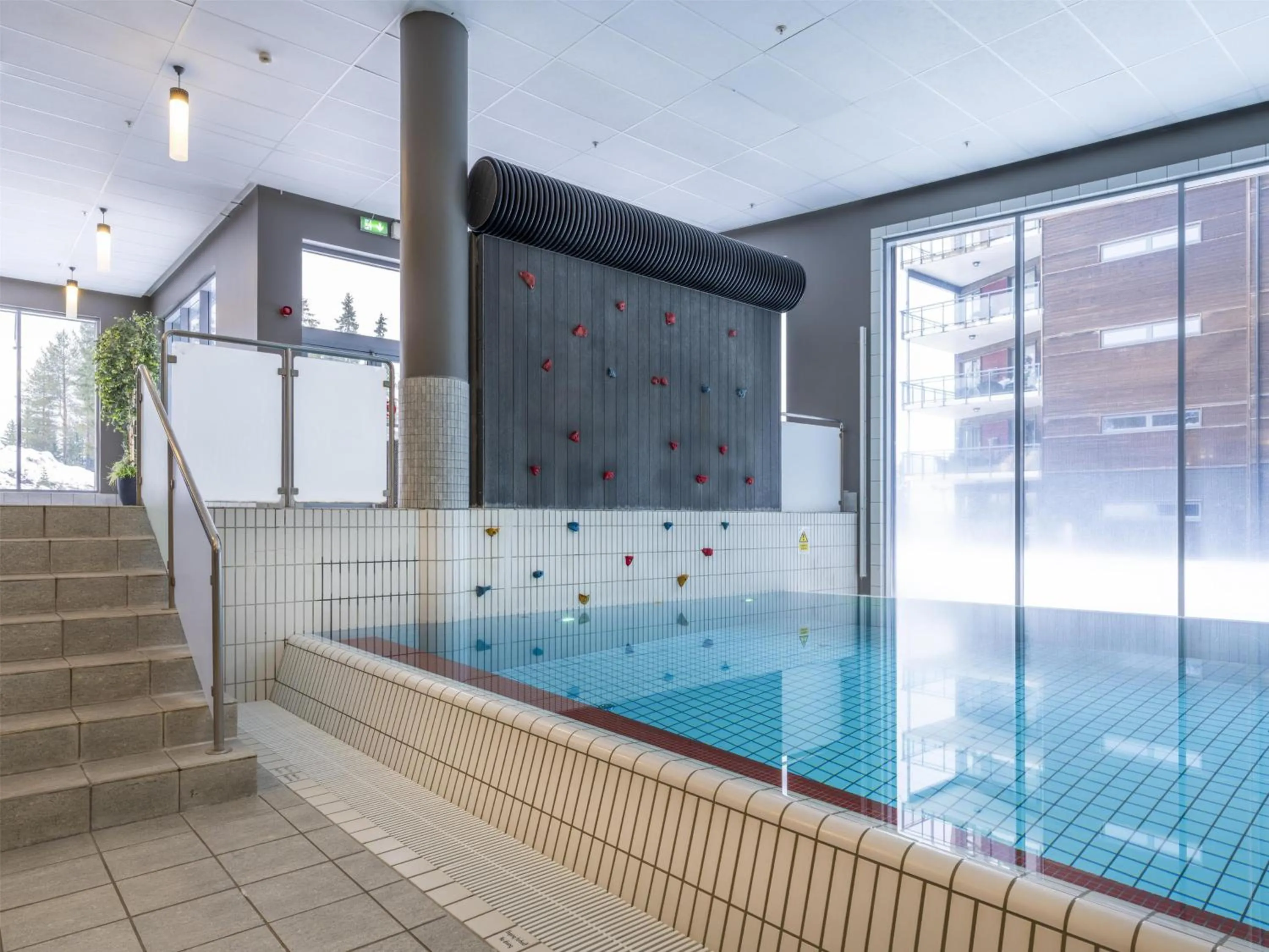 Pool view in Radisson Blu Resort, Trysil