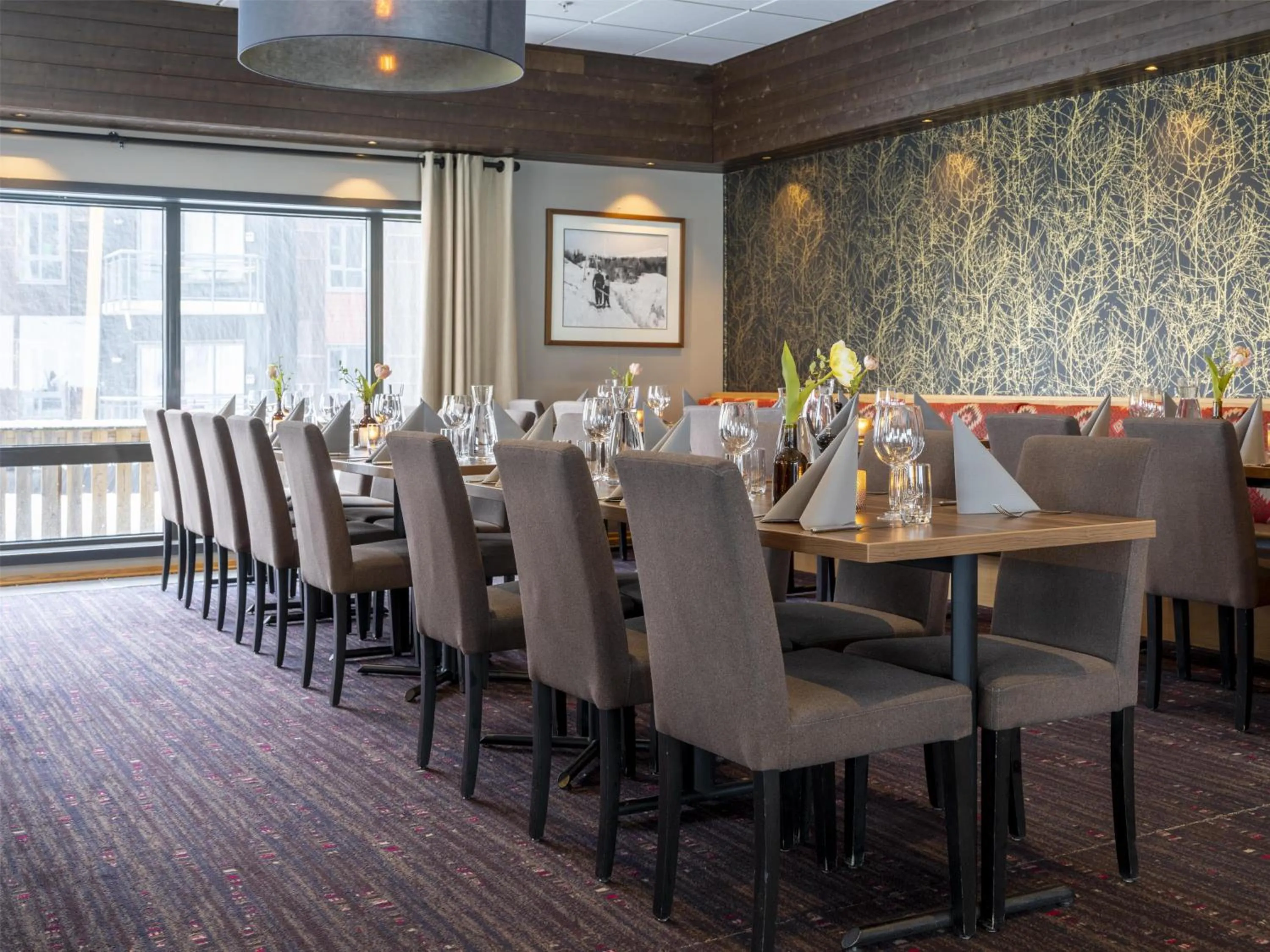 Restaurant/places to eat in Radisson Blu Resort, Trysil