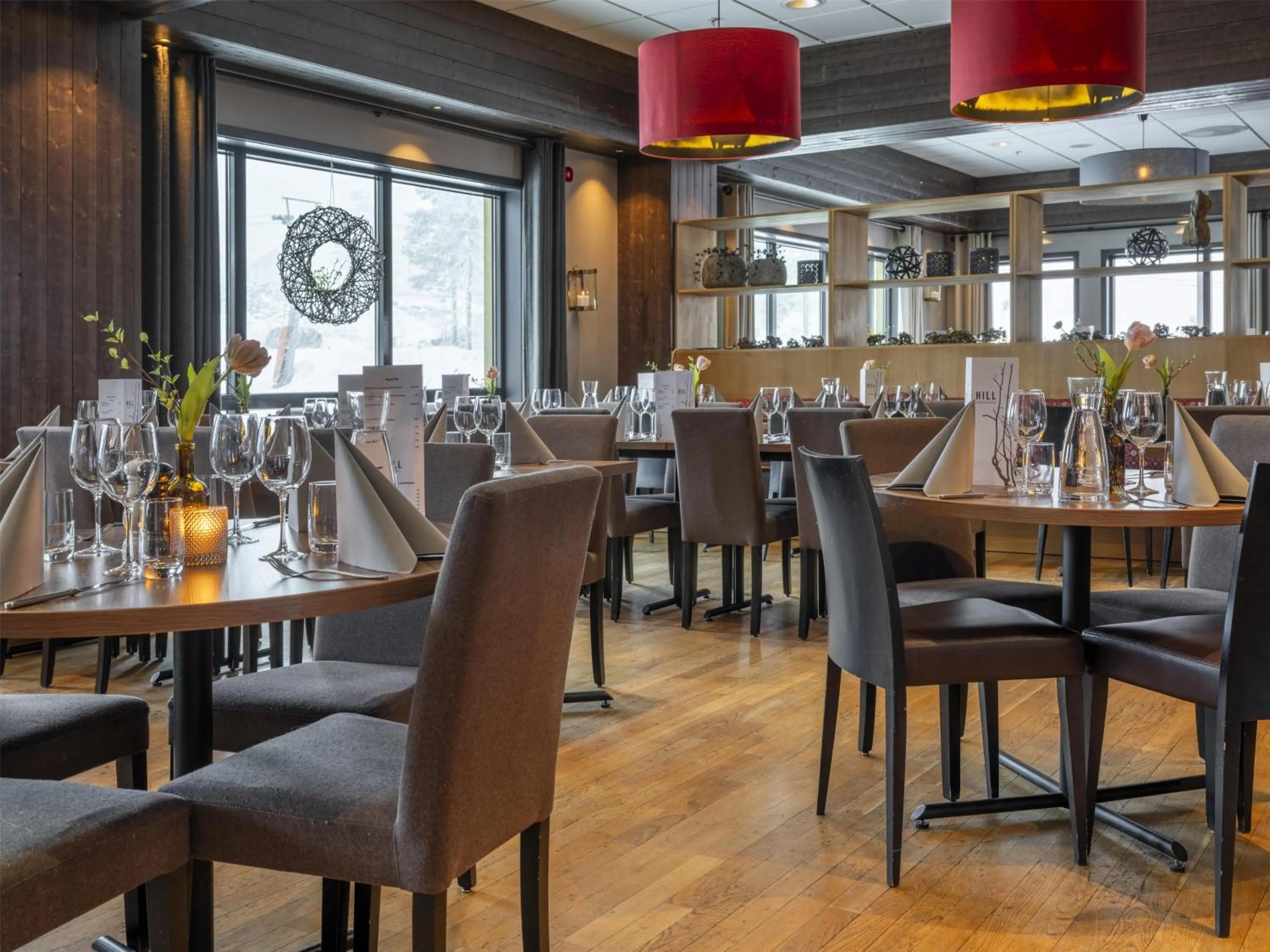 Restaurant/places to eat in Radisson Blu Resort, Trysil