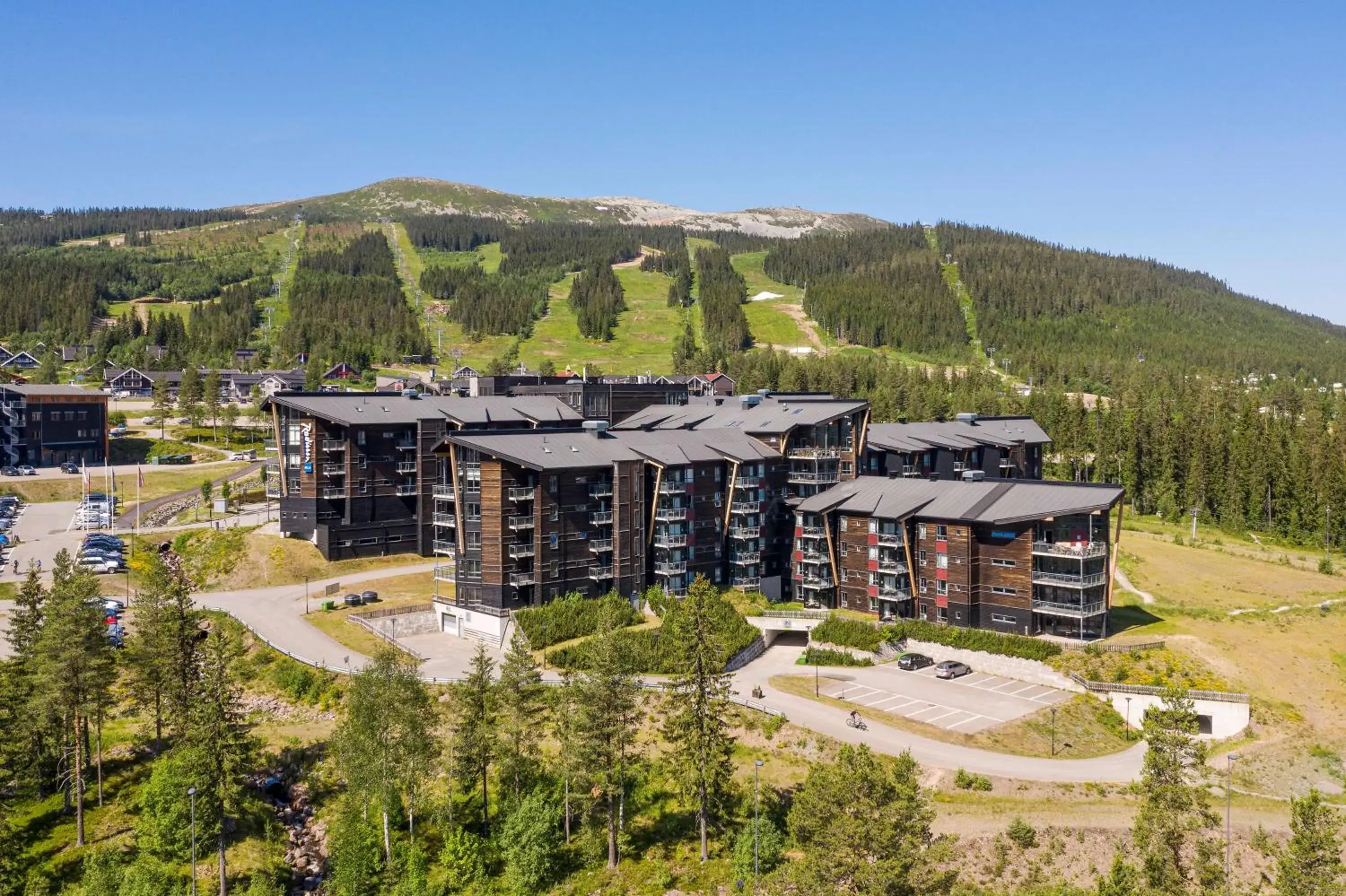 Property building in Radisson Blu Resort, Trysil Property building in Radisson Blu Resort, Trysil