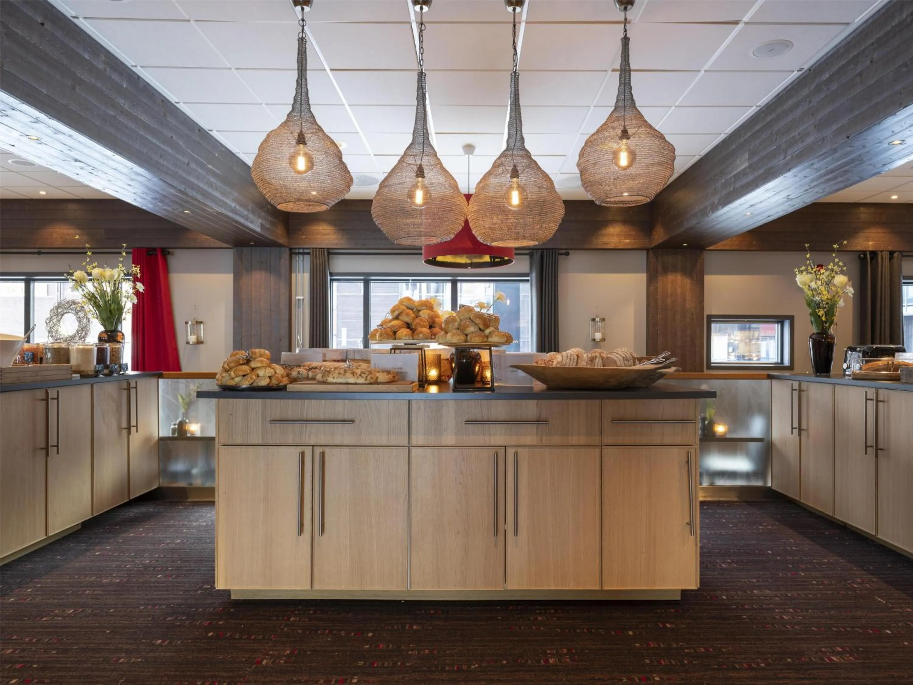 Breakfast in Radisson Blu Resort, Trysil