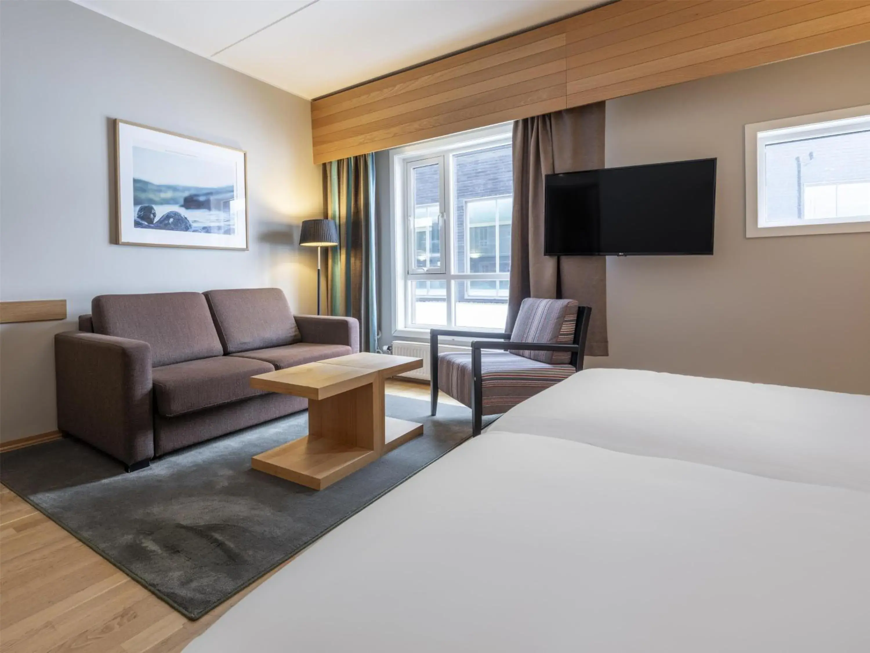 Bedroom, Bed in Radisson Blu Resort, Trysil Bedroom, Bed in Radisson Blu Resort, Trysil