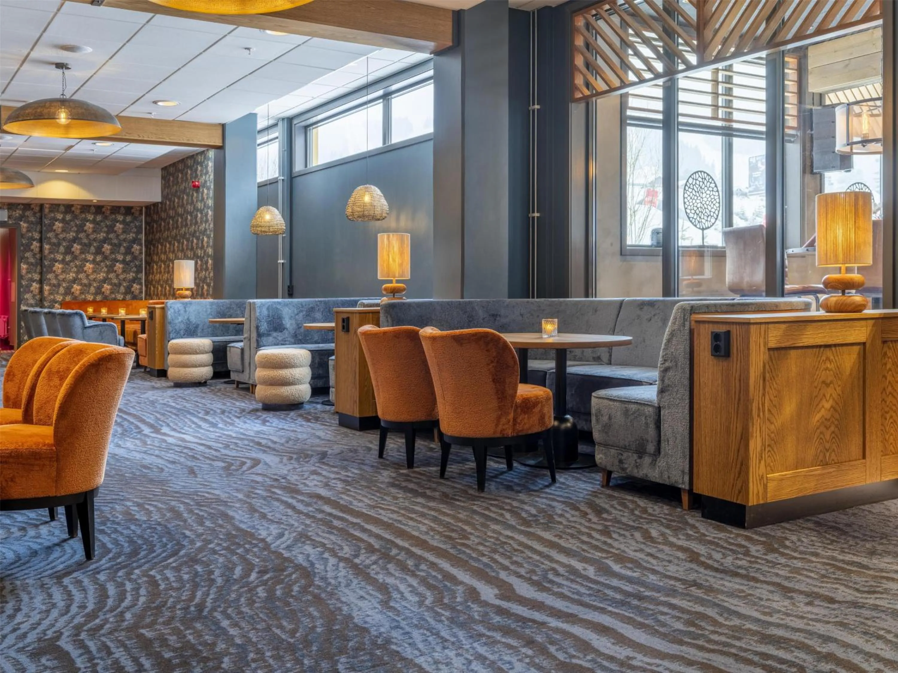 Lounge or bar in Radisson Blu Resort, Trysil