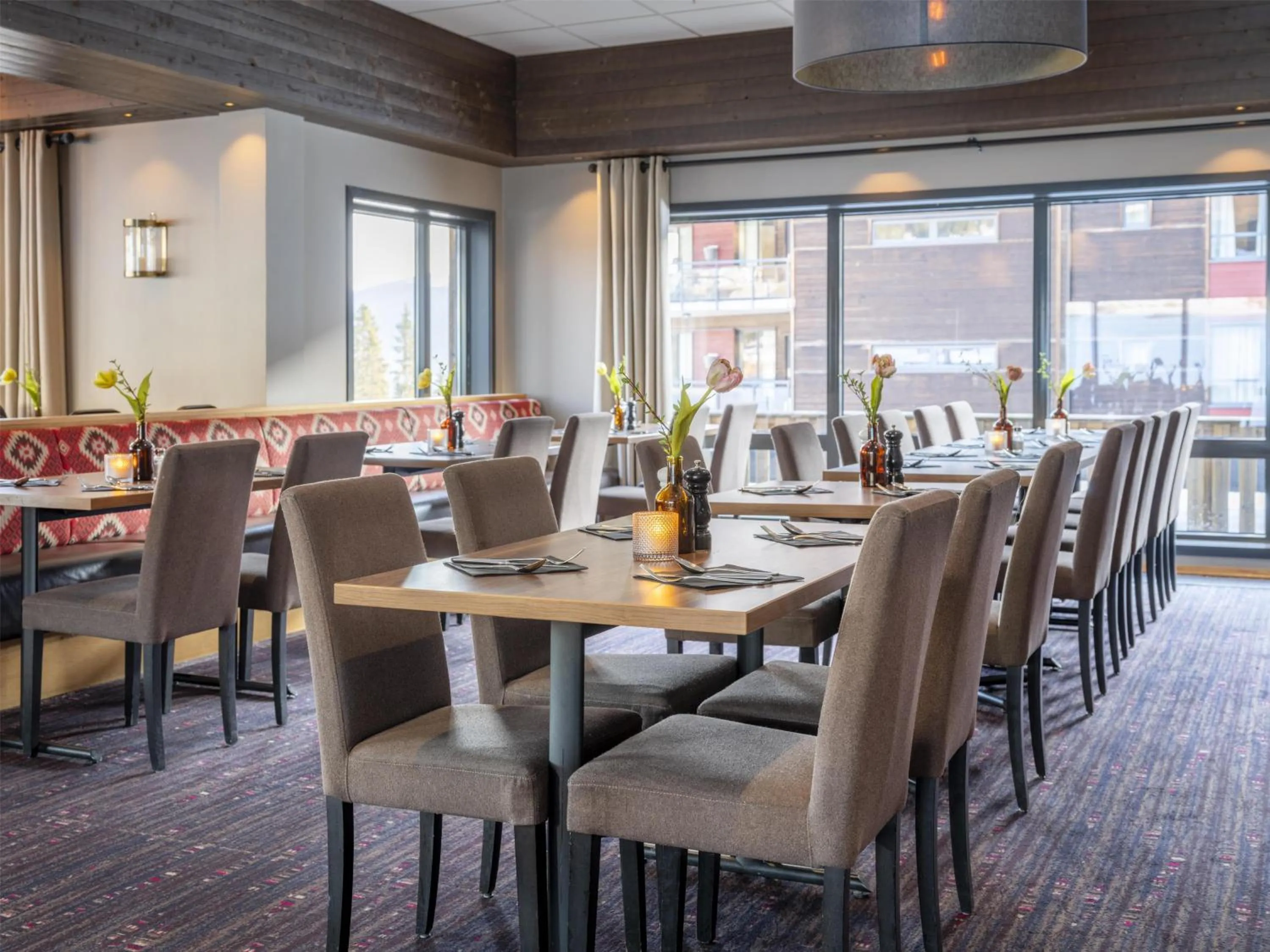 Breakfast in Radisson Blu Resort, Trysil