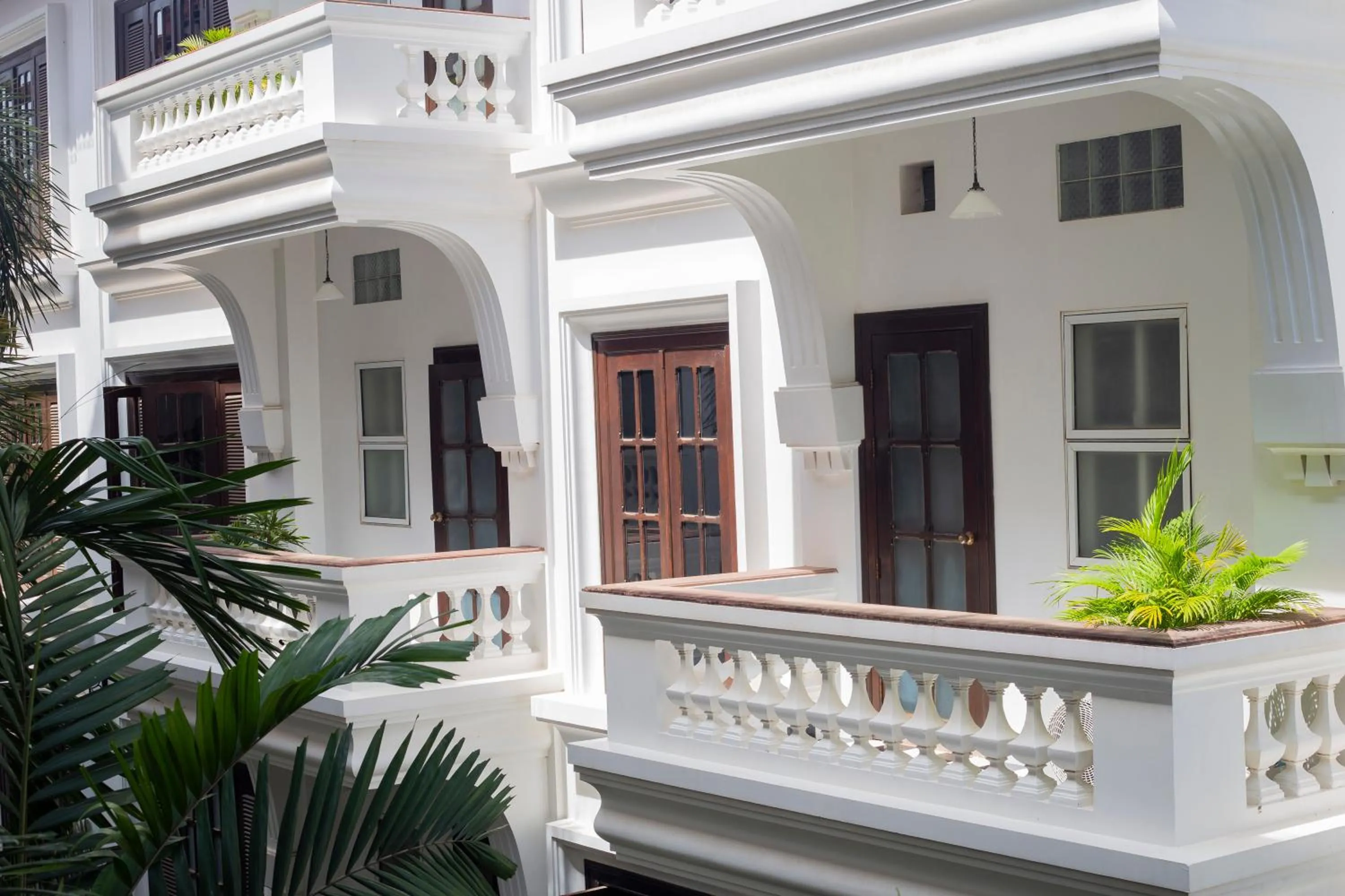 Property building in Chateau d'Angkor La Residence