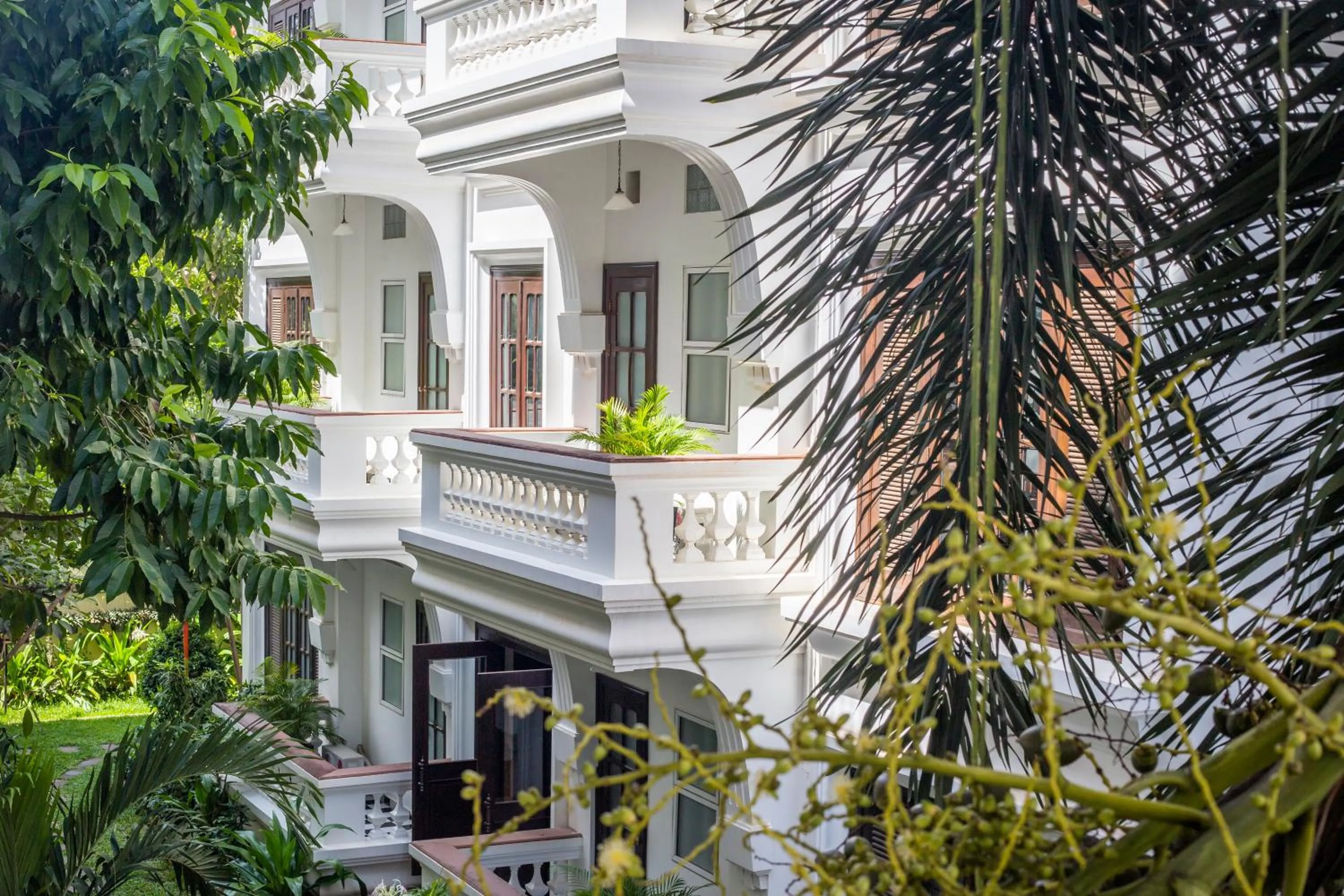 Property building in Chateau d'Angkor La Residence