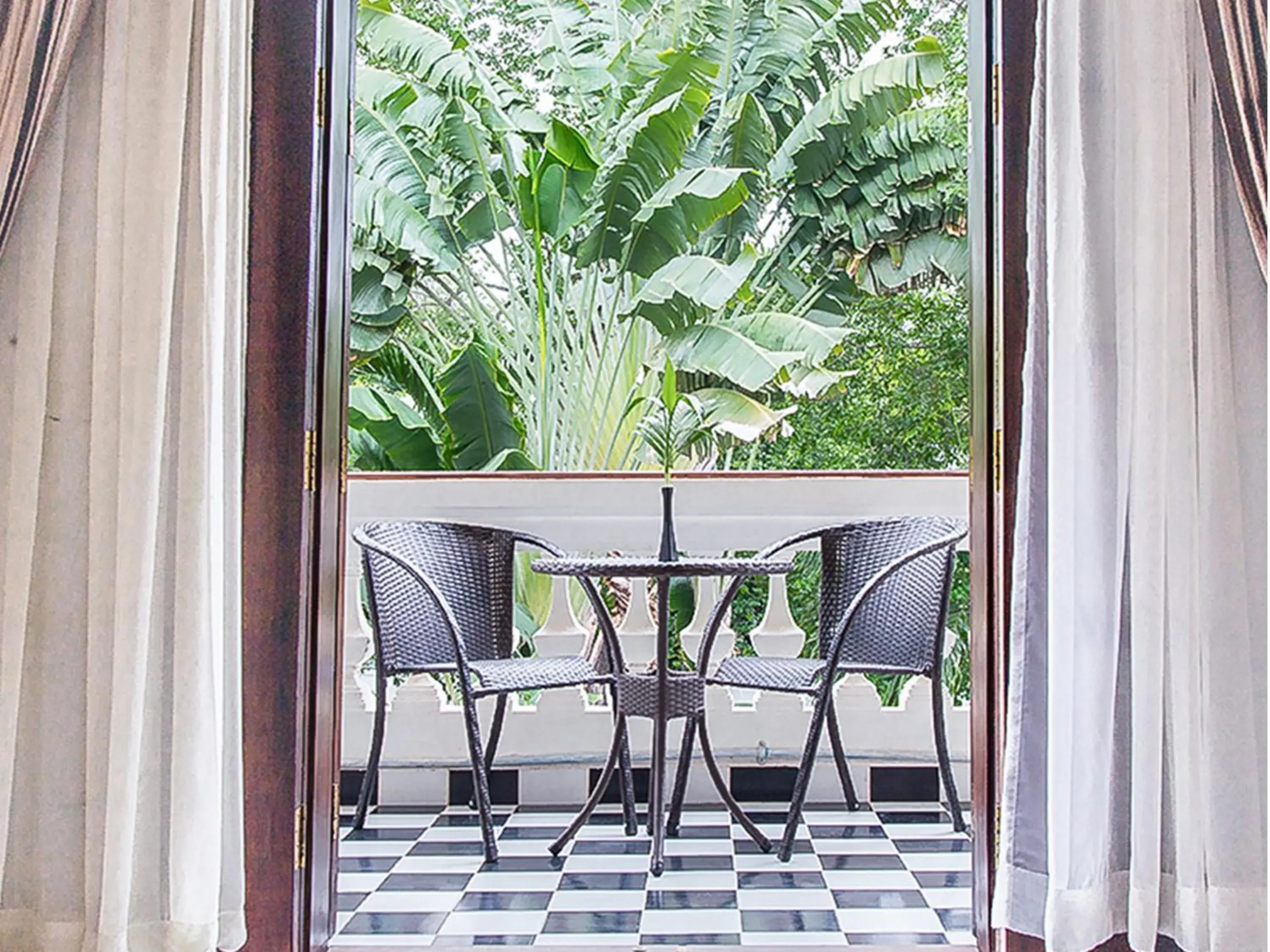 View (from property/room) in Chateau d'Angkor La Residence View (from property/room) in Chateau d'Angkor La Residence