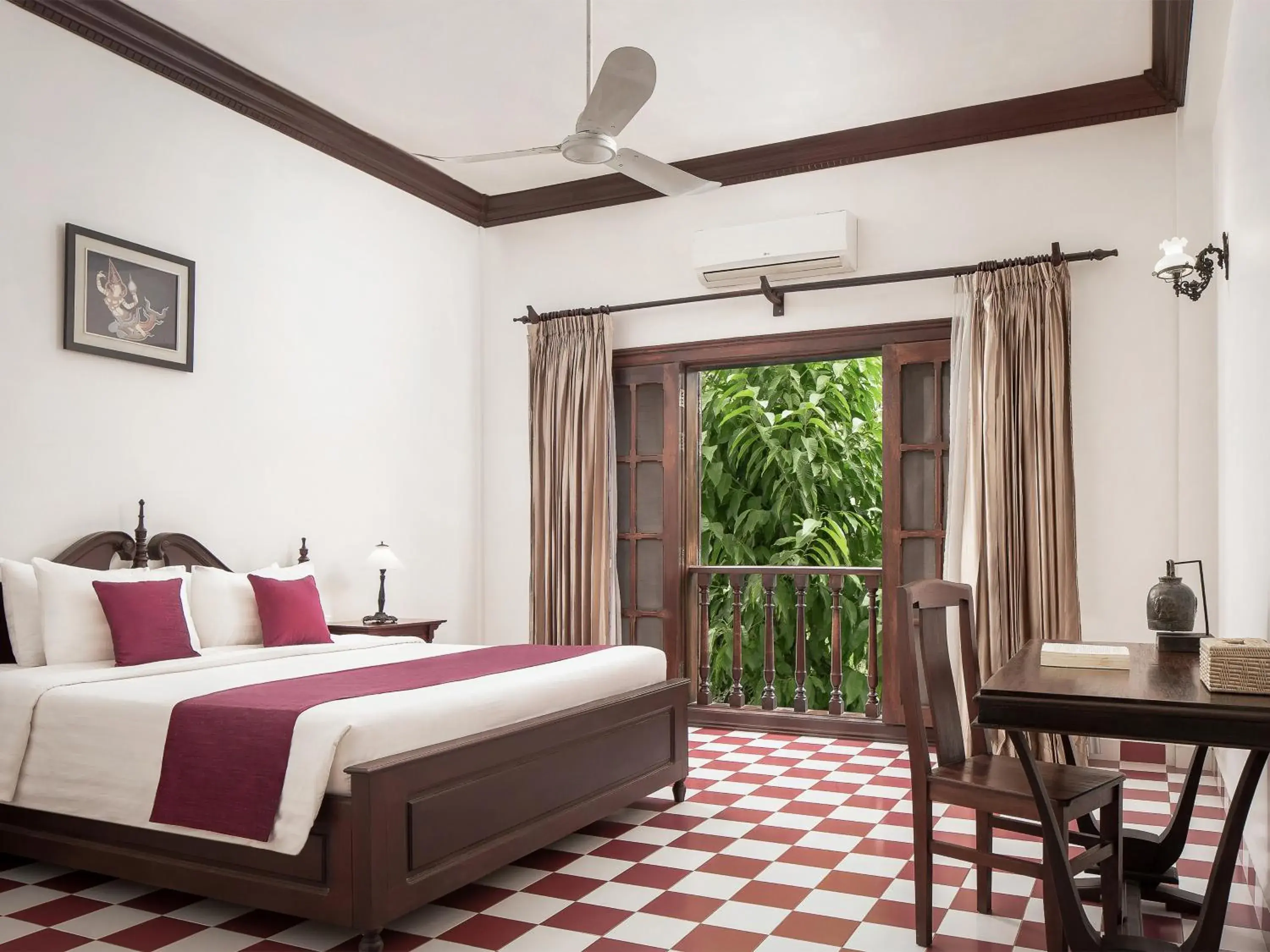 Two-Bedroom Suite in Chateau d'Angkor La Residence Two-Bedroom Suite in Chateau d'Angkor La Residence