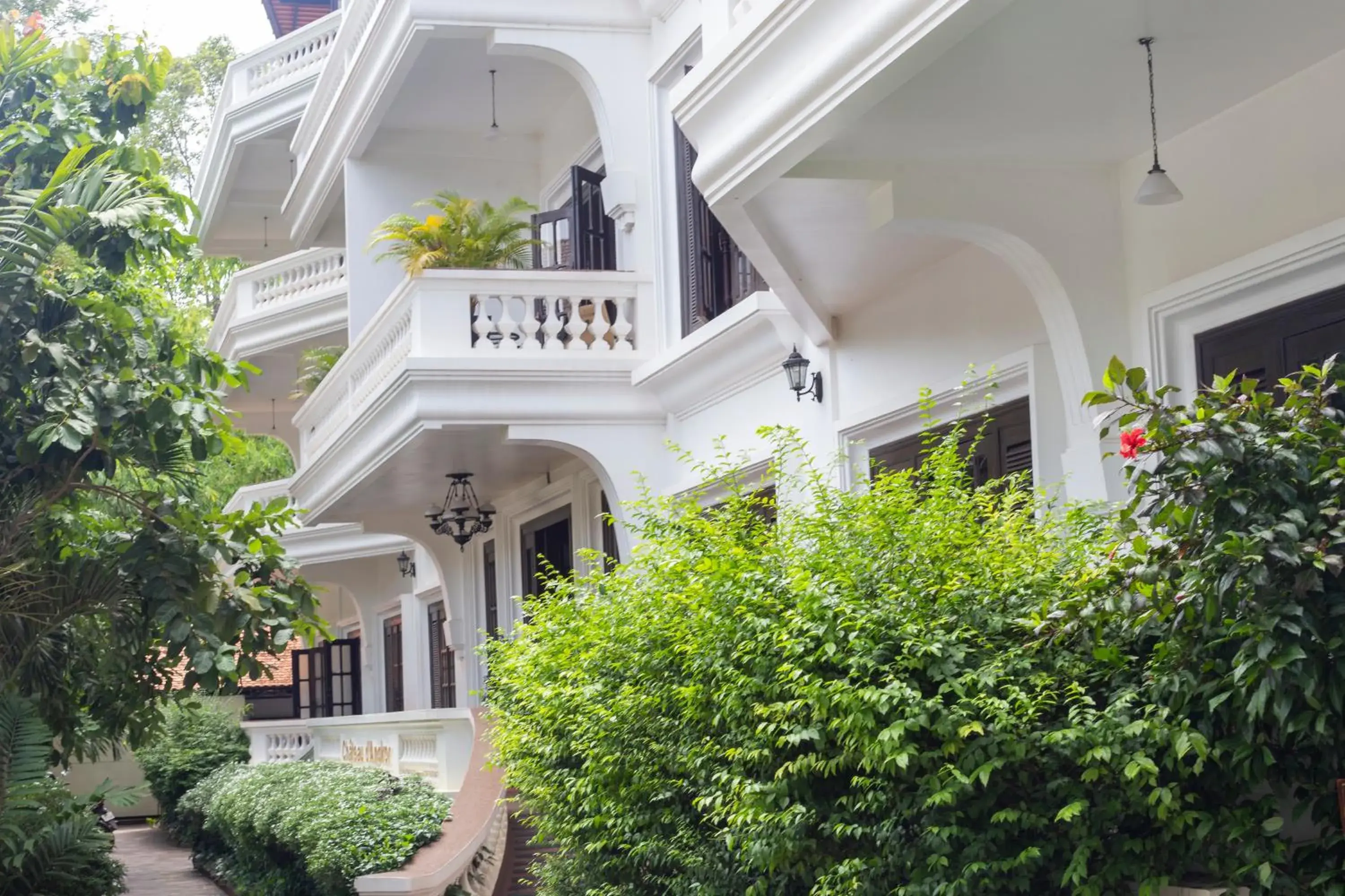 Property building in Chateau d'Angkor La Residence Property building in Chateau d'Angkor La Residence